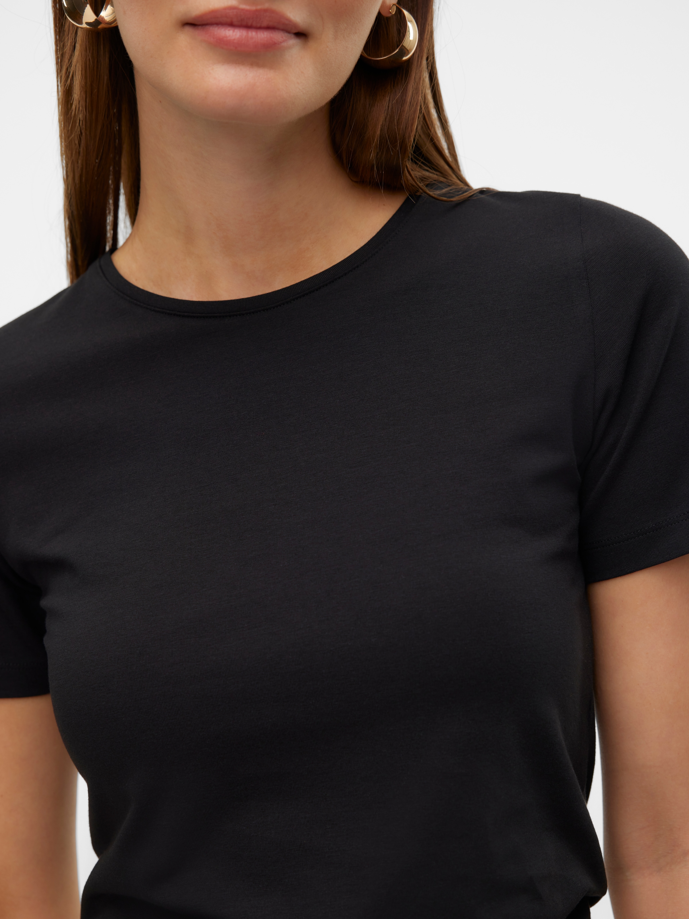 Vero Moda Kurzarmshirt »VMLULU SS TOP JRS GA NOOS«