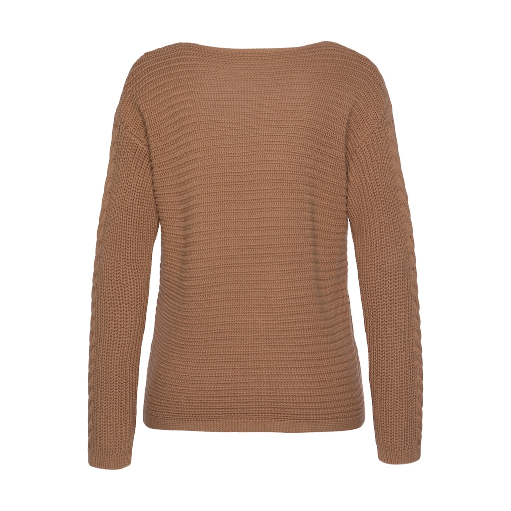 Pull en maille LASCANA