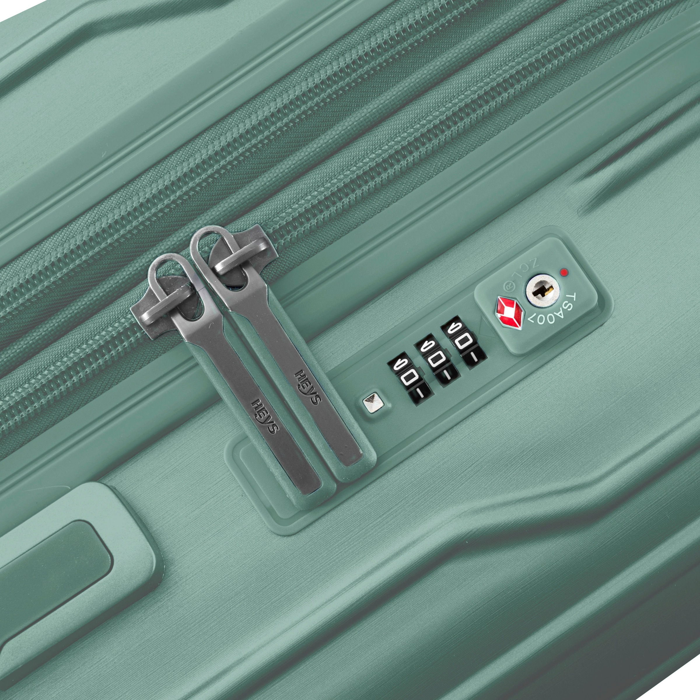 Heys Hartschalen-Trolley »Xtrak, in verschiedenen Farben und Grössen«, 4 Rollen, Heys x Joachim Llambi Handgepäck-Koffer TSA Schloss Volumenerweiterung
