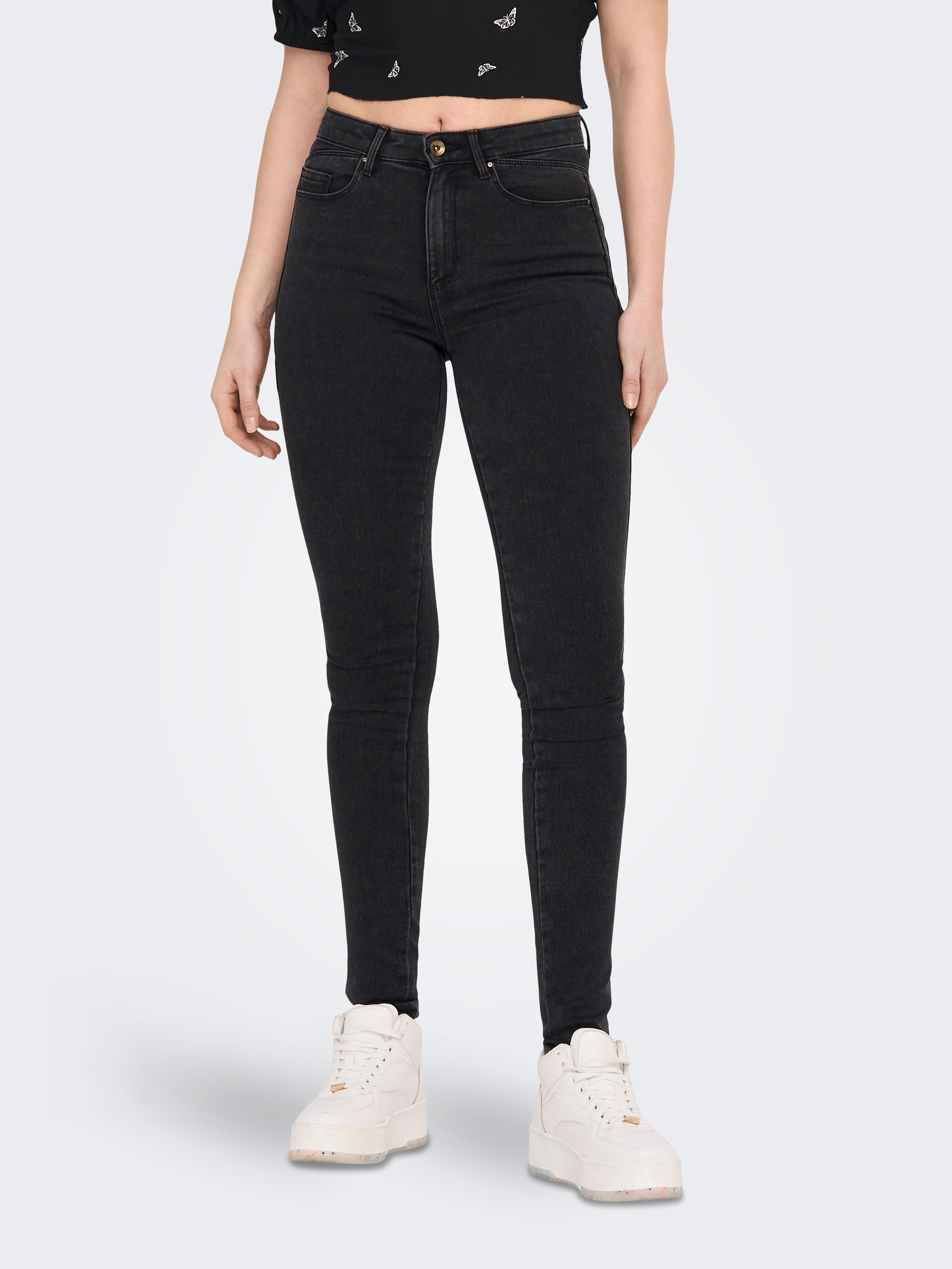 ONLY Skinny-fit-Jeans »ONLROYAL HW SK CONSTR. BJBOX«