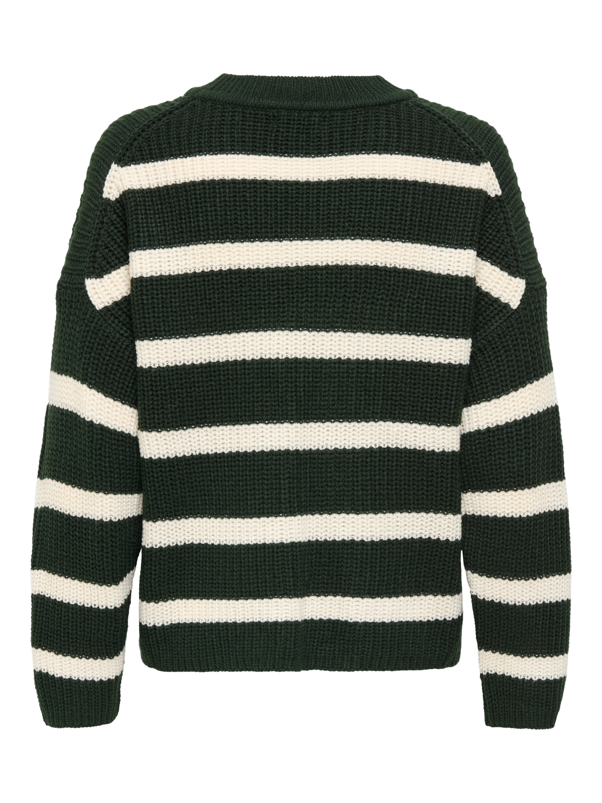 JDY Strickpullover »JDYJUSTY L/S STRIPE PULLOVER KNT NOOS«
