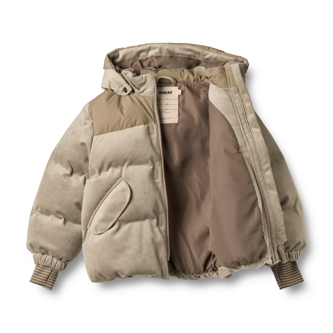 WHEAT Steppjacke »Puffer Jacket Mads«, mit Kapuze, wasserdicht, atmungsaktiv
