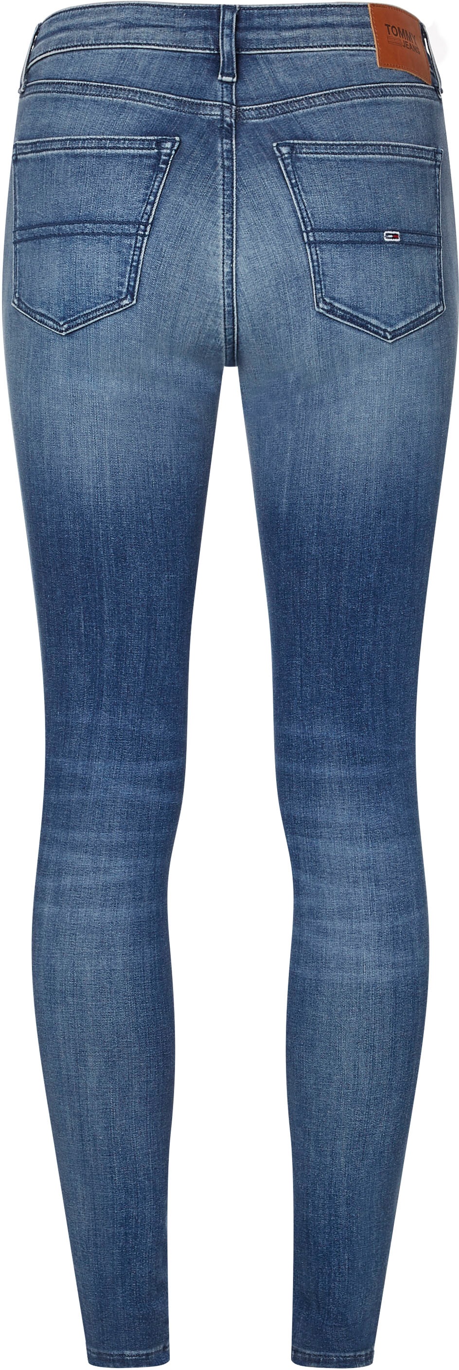 Skinny-fit-Jeans & CE237«, Logo-Badge Tommy Jeans Jeans SKNY bestellen mit MR Tommy online »NORA Stickereien