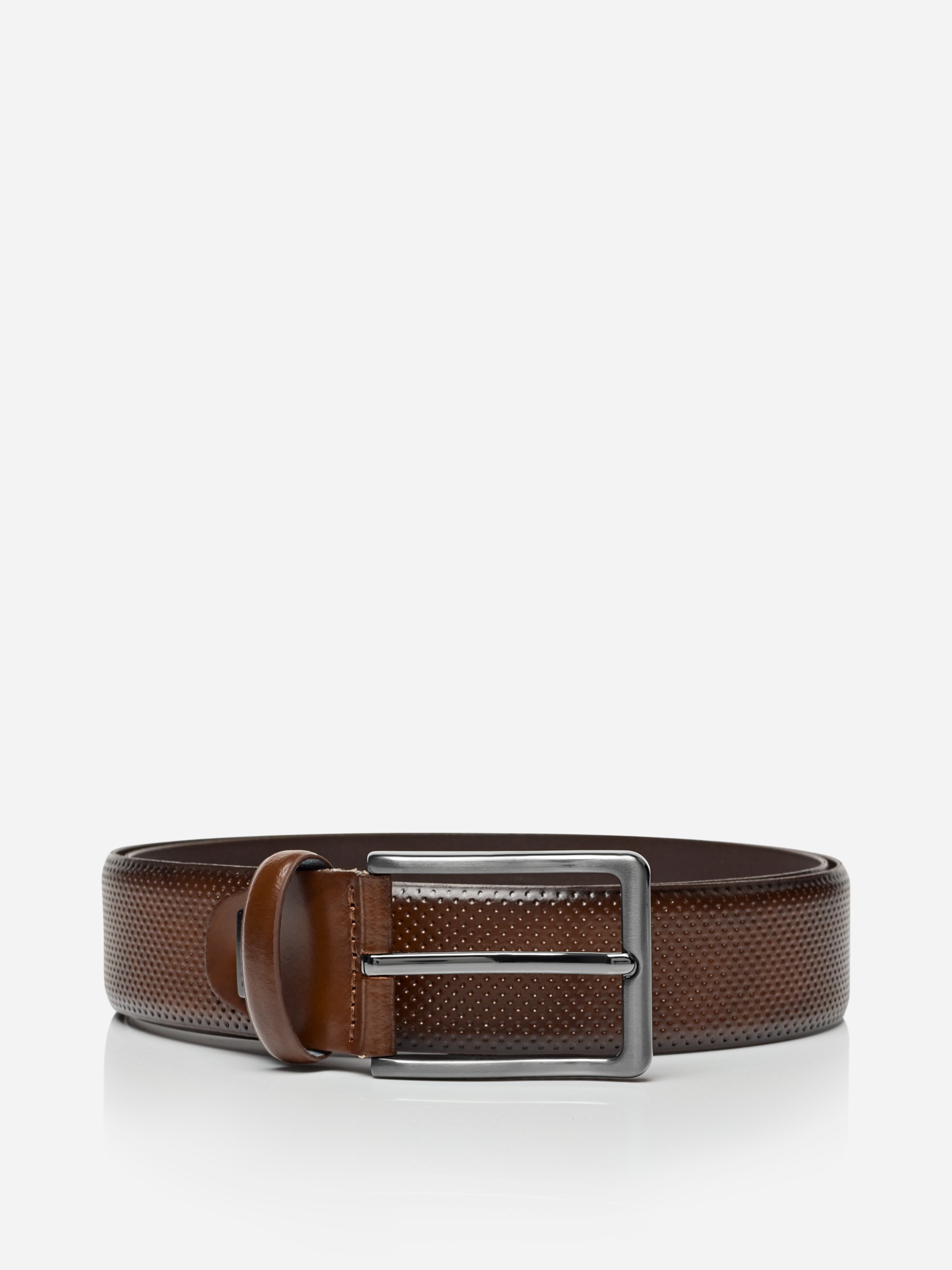 MONTI Ledergürtel »CAMBRIDGE«, 3,5 cm breit, Klassisch-Business, kürzbar, bis Gr.125