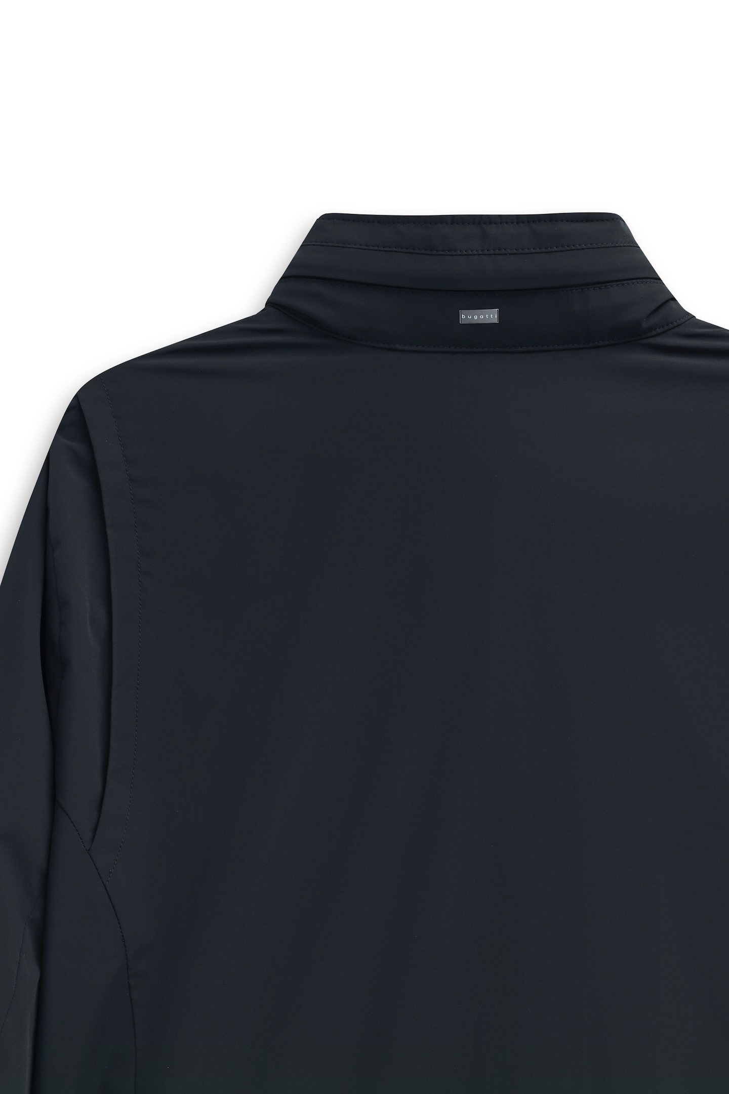 bugatti Fieldjacket »Regular Fit«, mit Kapuze, mit Stretch & Stehkragen