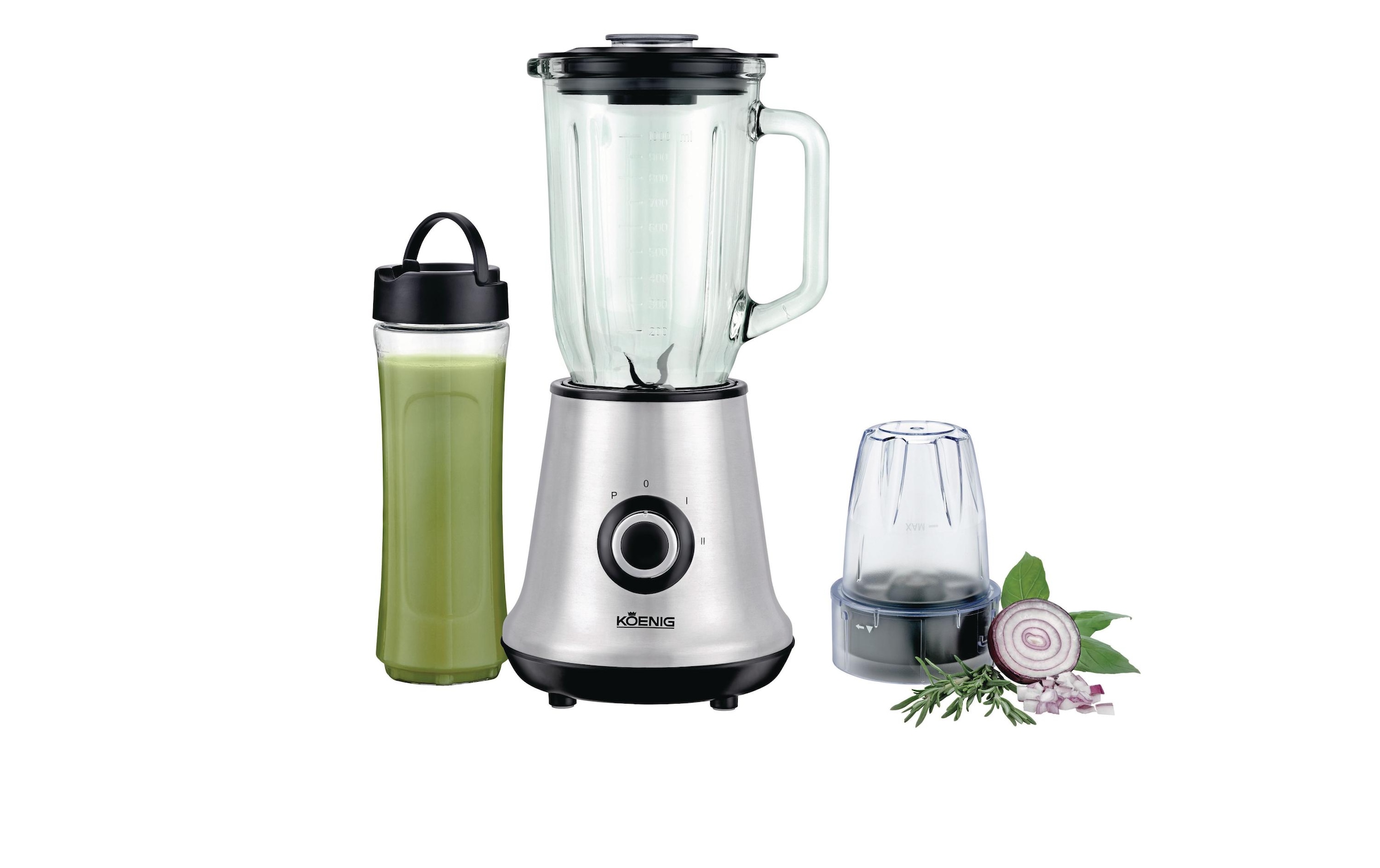 KOENIG Standmixer »Set Kompakt« 450 W
