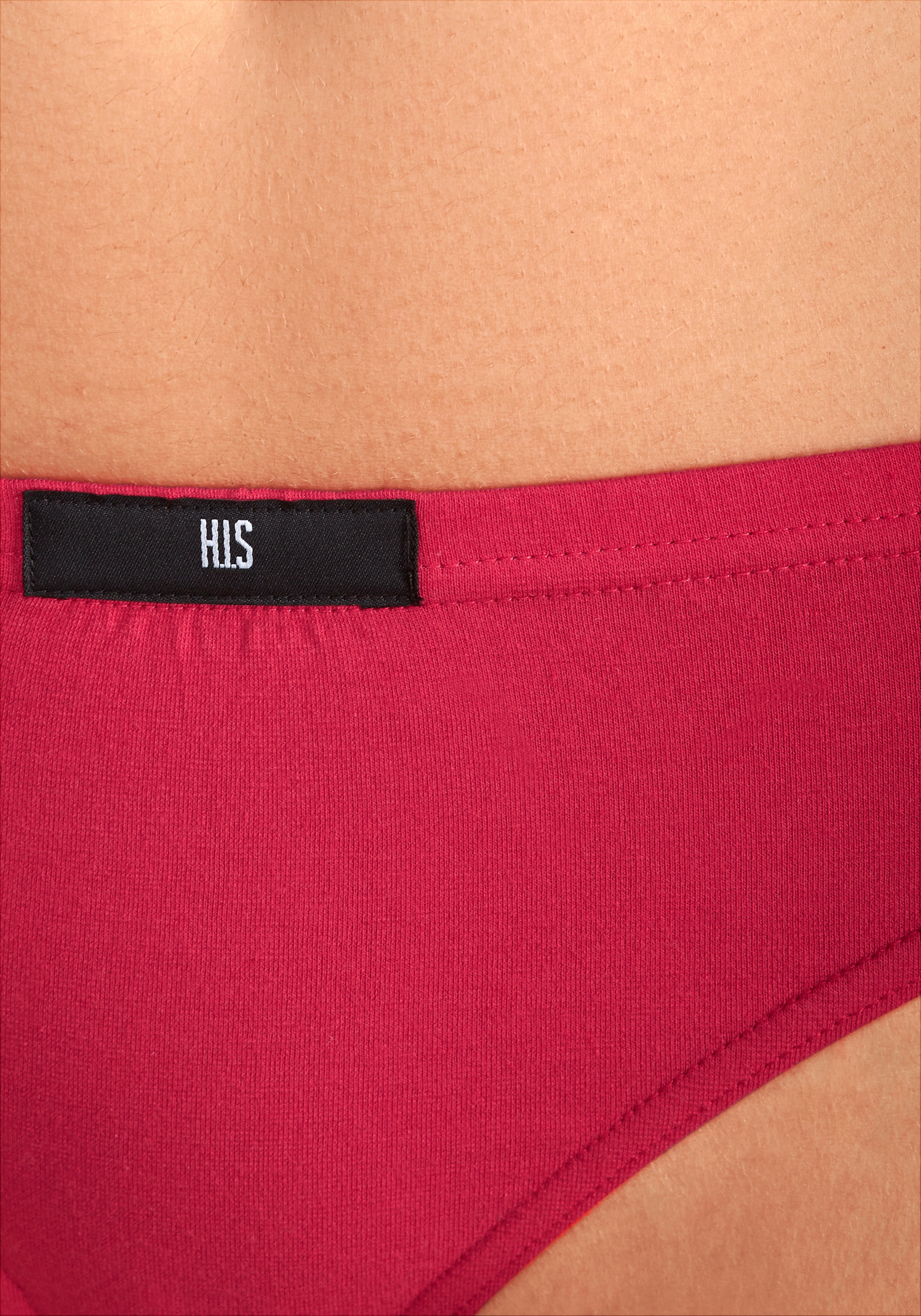 H.I.S String, (Packung, elastischer online Schweiz aus 5 Baumwoll-Qualität shoppen bei Jelmoli-Versand St.)