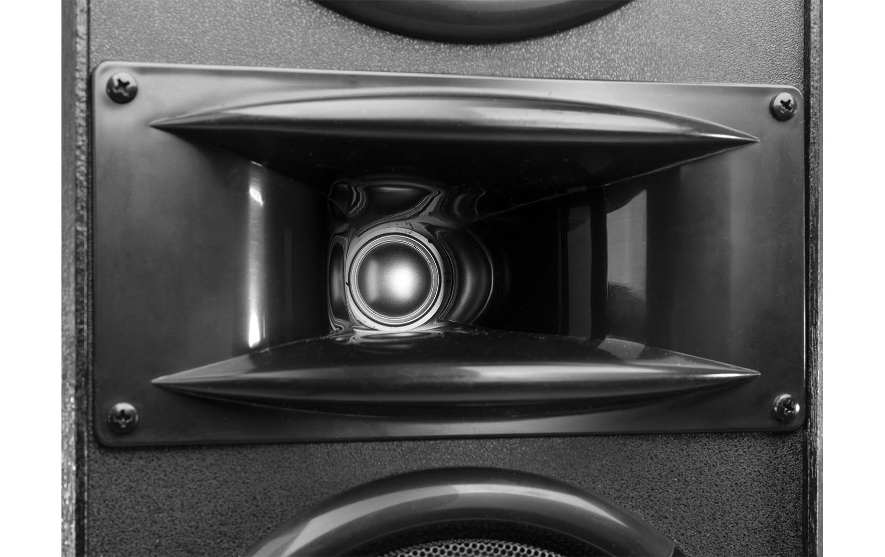 Stand-Lautsprecher »Fenton Paar SHF700B Schwarz«