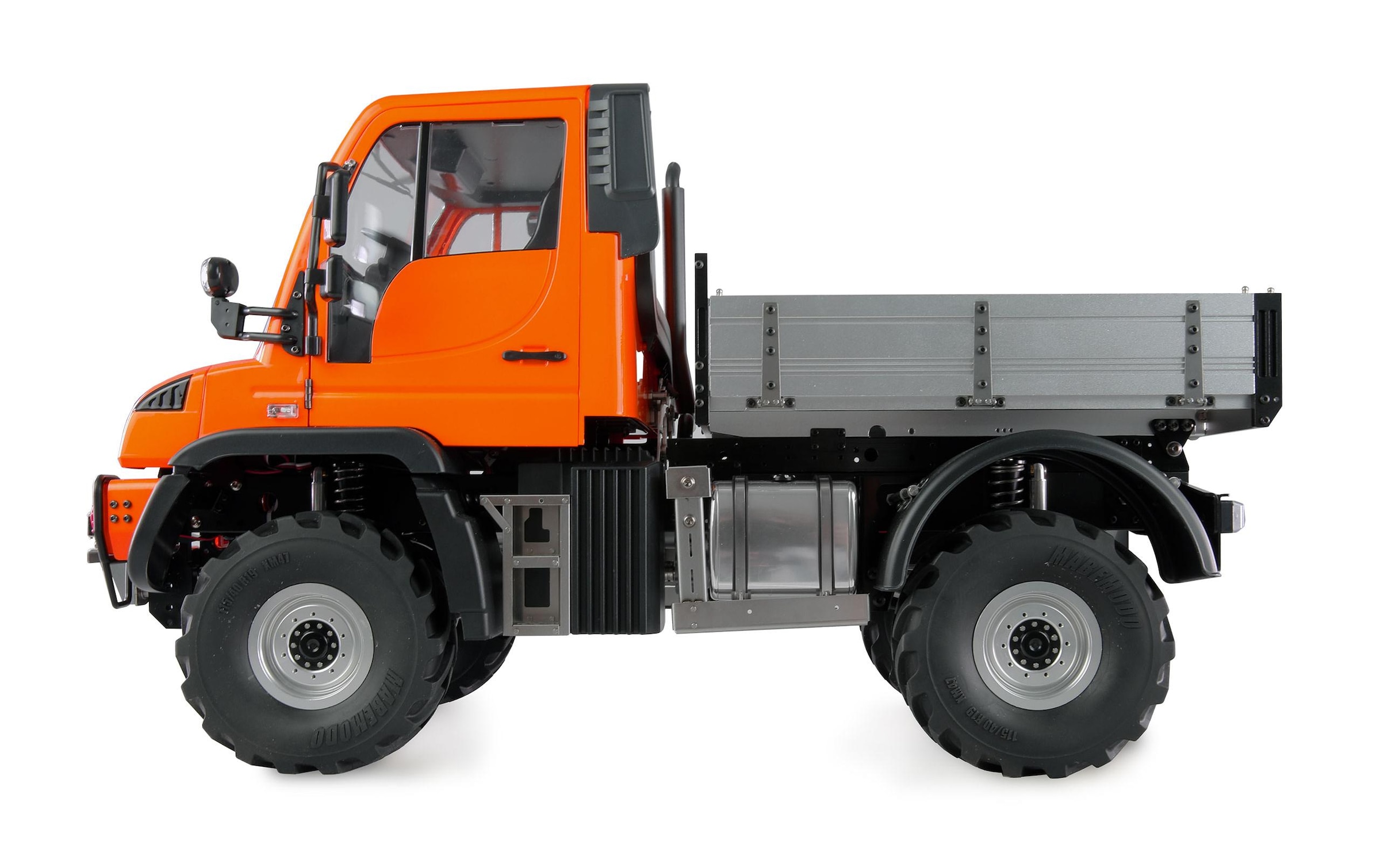 Amewi RC-Traktor »Unimog Geräteträger 4WD ARTR«