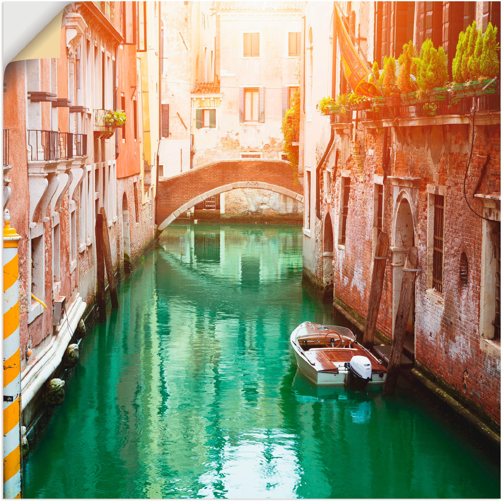 Artland Wandbild »Venedig versch. Grössen Canal«, Jelmoli-Versand | als (1 Wandaufkleber online Alubild, oder in Poster Leinwandbild, Italien, St.), shoppen