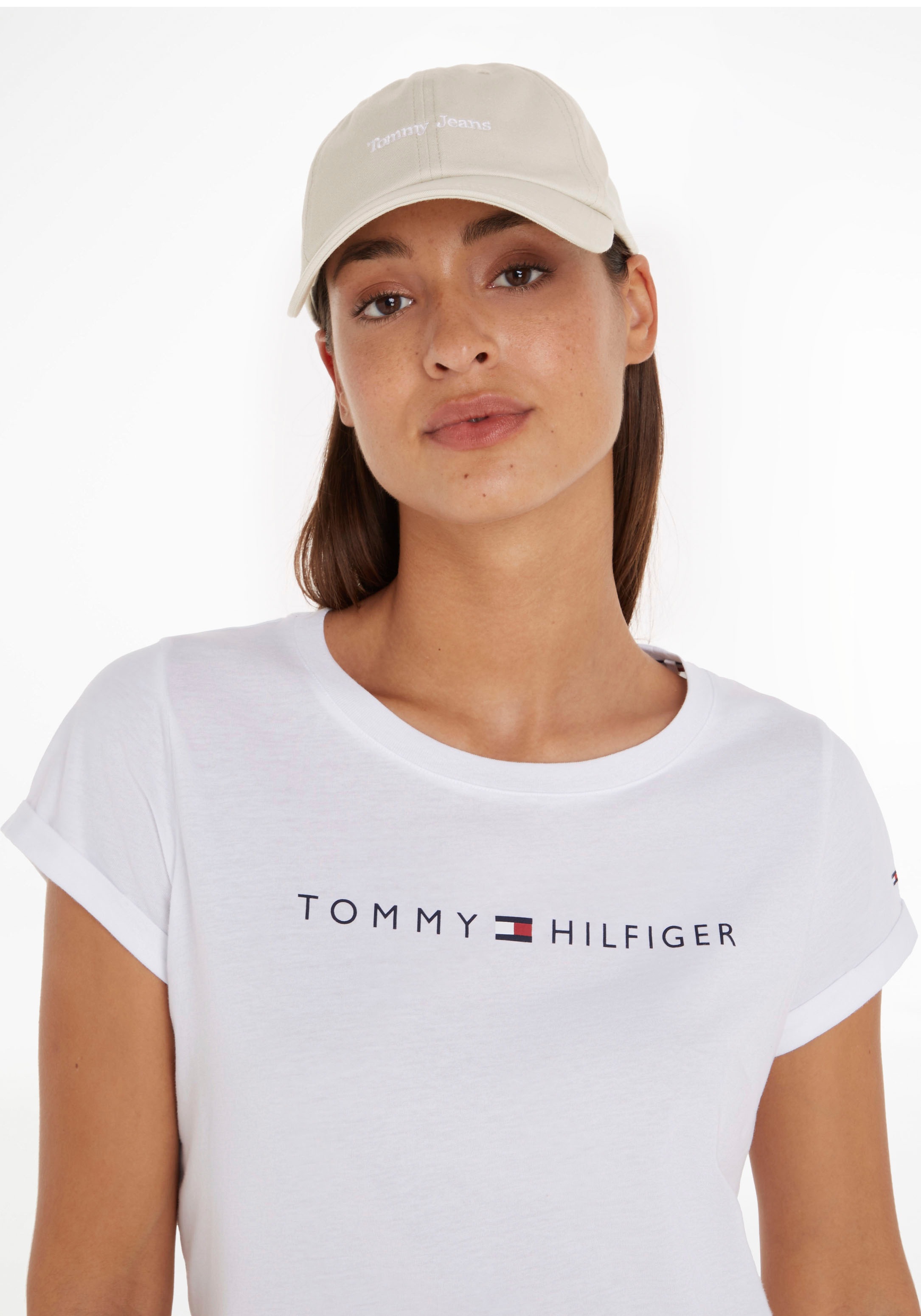 Tommy Jeans Baseball Cap »TJW SPORT CAP«, mit gesticktem Tommy Hilfiger Schriftzug kaufen
