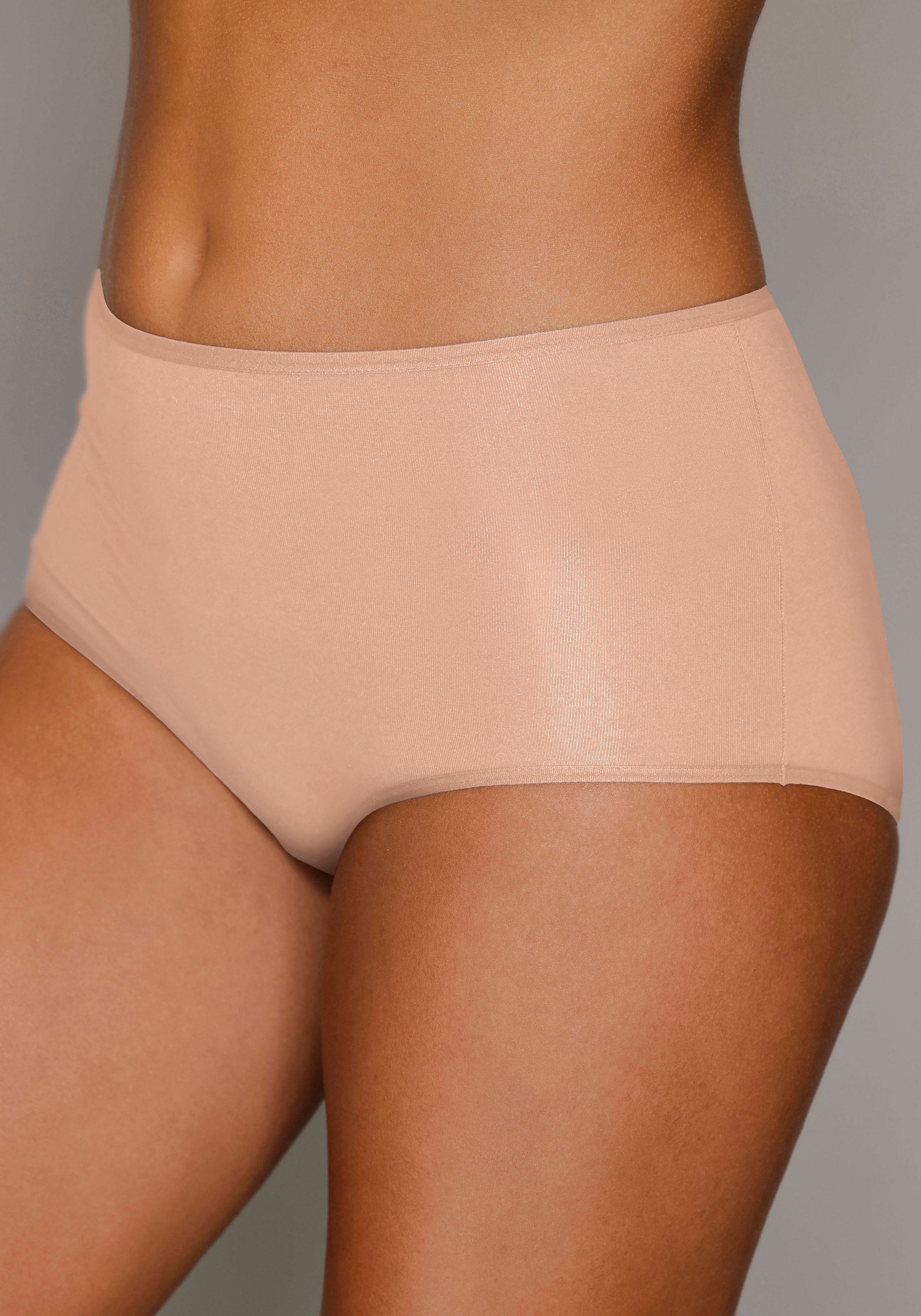 LASCANA Taillenslip »aus hochwertiger Modal-Qualität«, (3er-Pack)