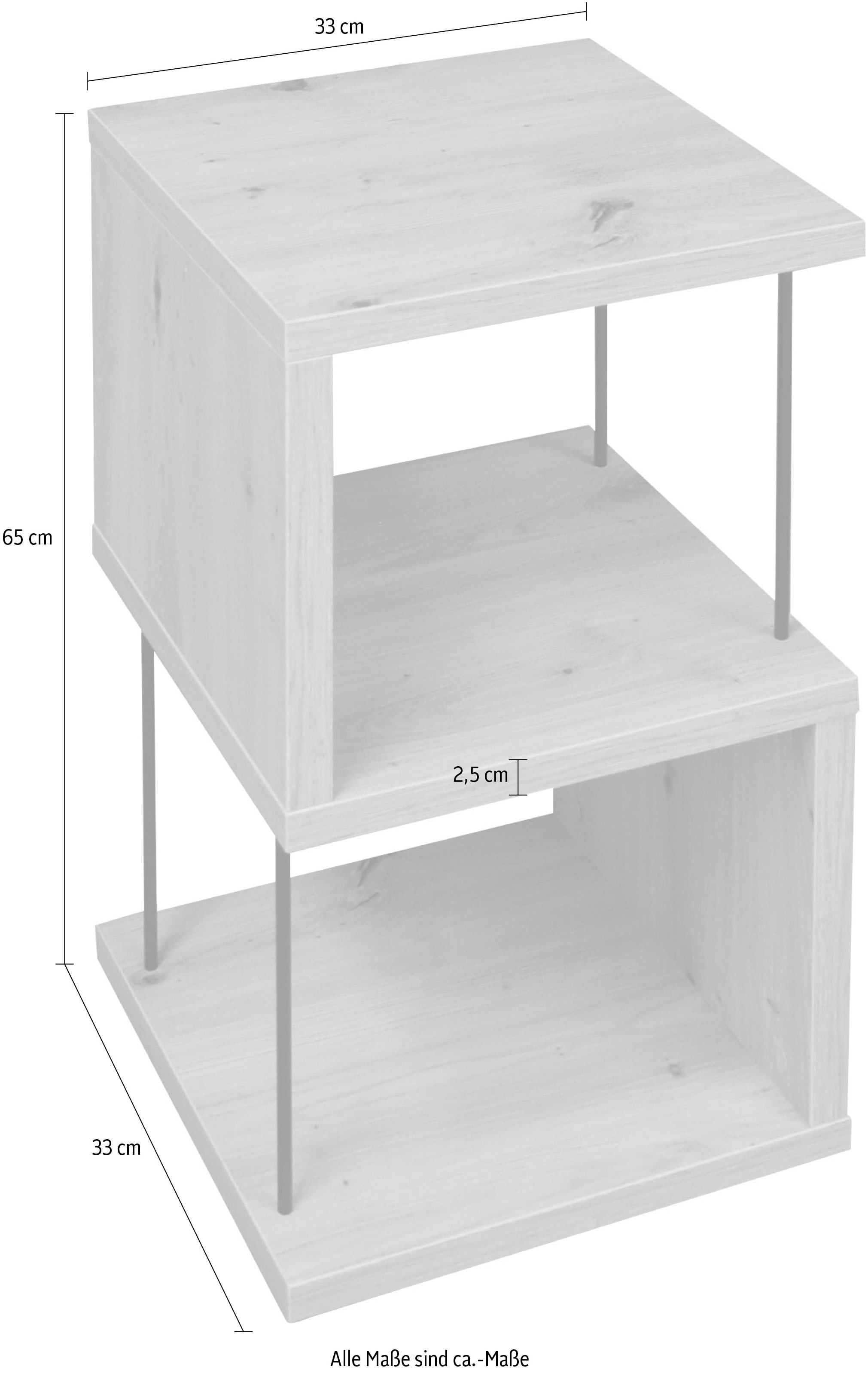 Mäusbacher Standregal »Big System Office«, Breite 33 cm