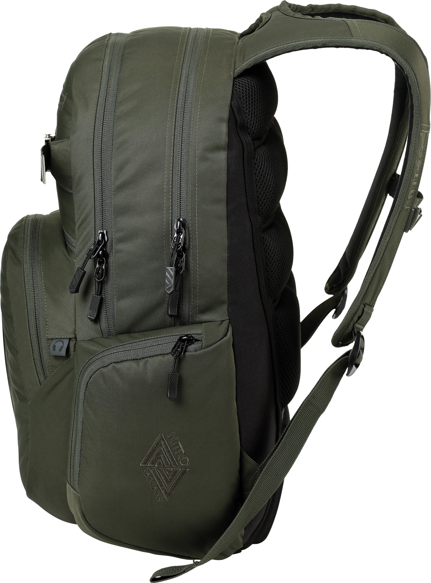 NITRO Schulrucksack »Hero«, Alltagsrucksack, Grosser Freizeitrucksack, Schule, Arbeit und Reise