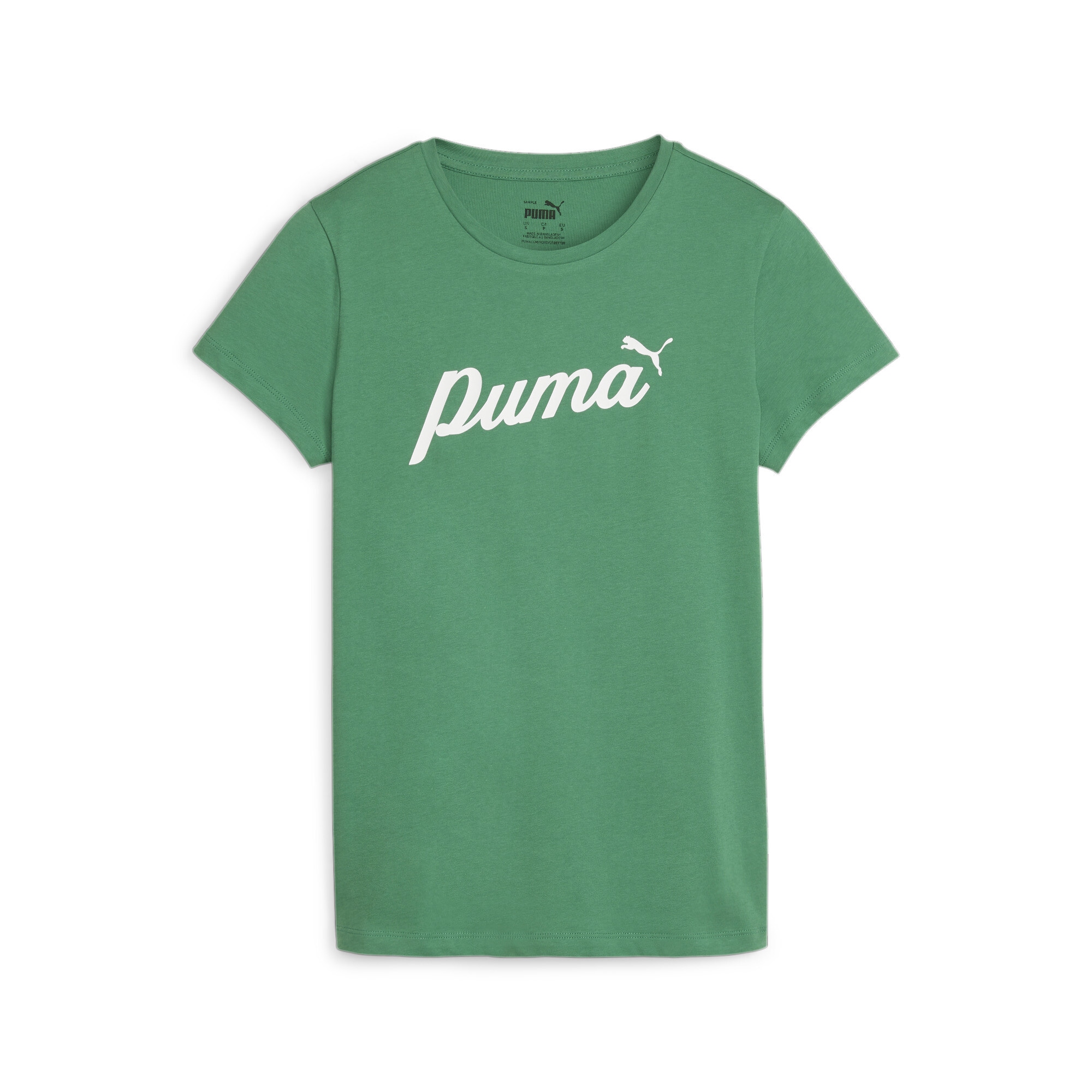PUMA T-Shirt »ESS+ SCRIPT TEE«