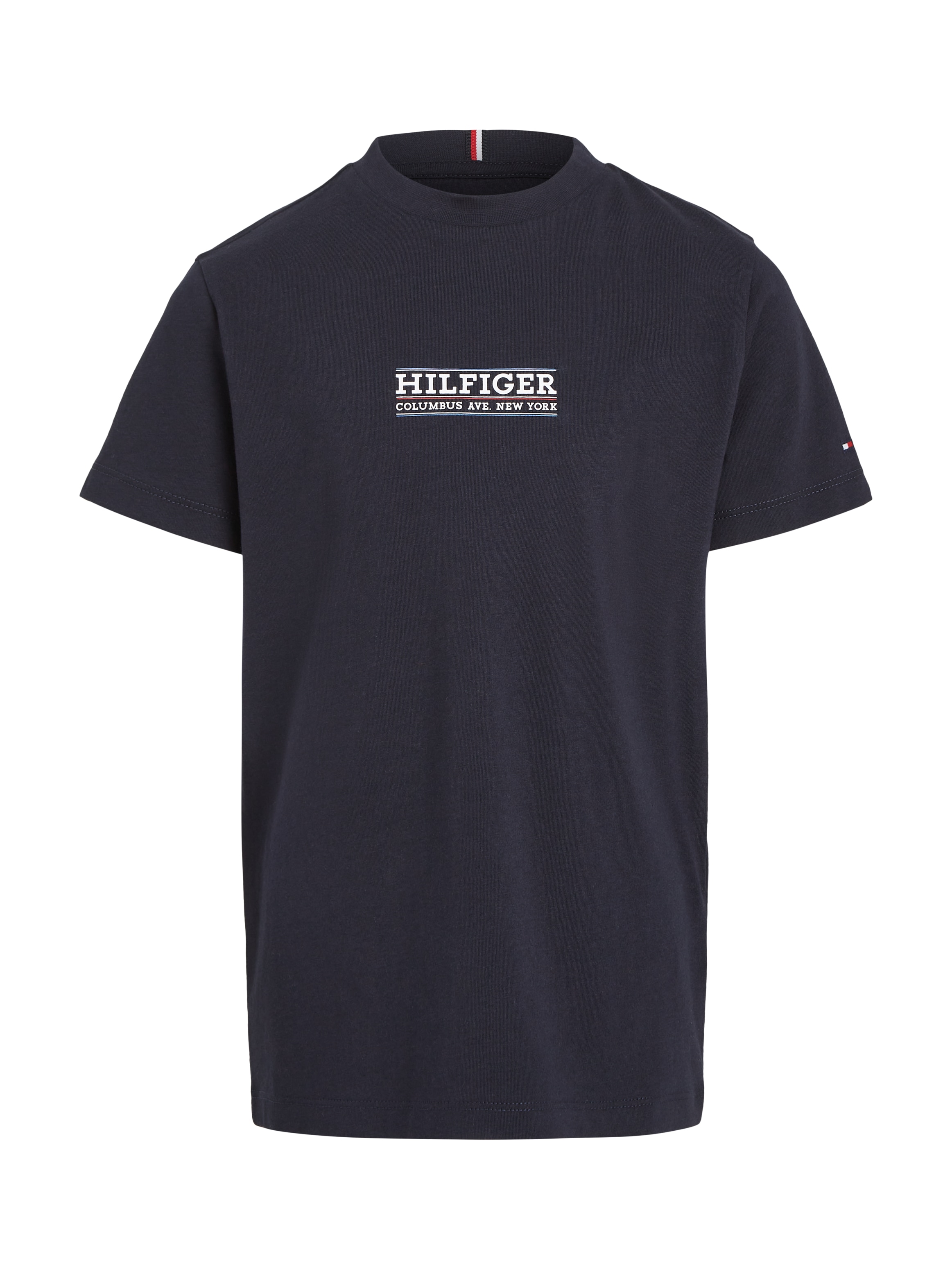 Tommy Hilfiger T-Shirt »HILFIGER TEE S/S«, Kinder bis 16 Jahre