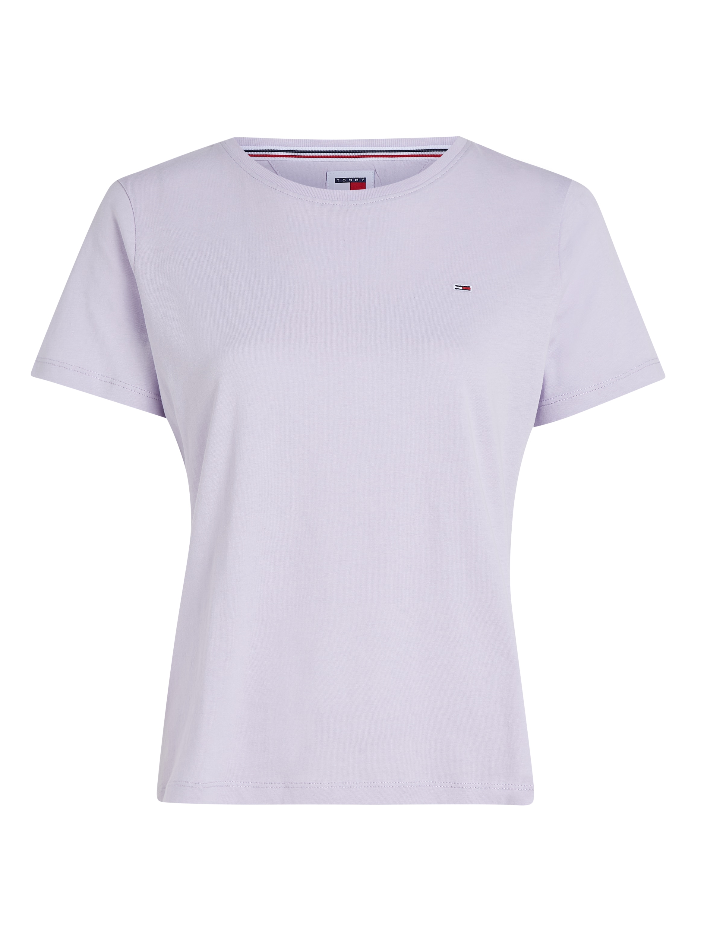 Tommy Jeans T-Shirt »Soft Jersey T Shirt«, aus weicher Jersey Qualität Rundhals Kurzarm