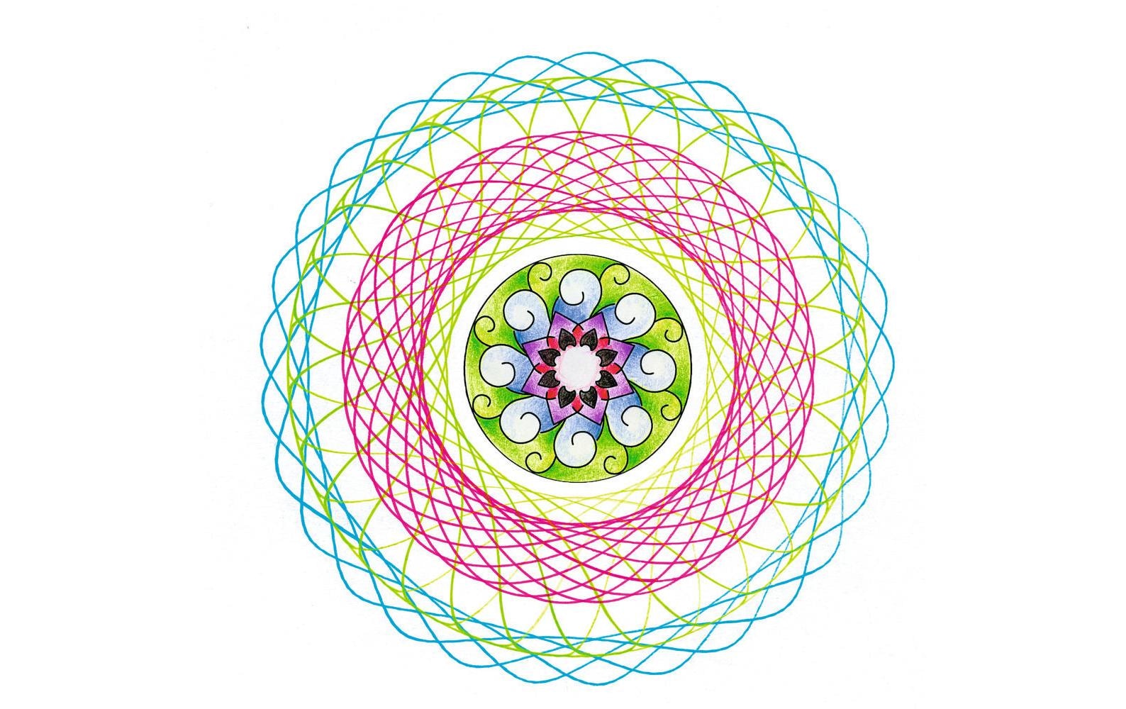 Ravensburger Malvorlage »Spiral-Designer«