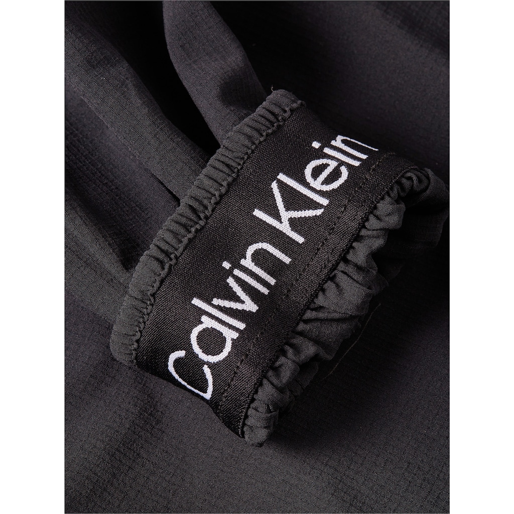 Calvin Klein Sport Anorak, mit Kapuze