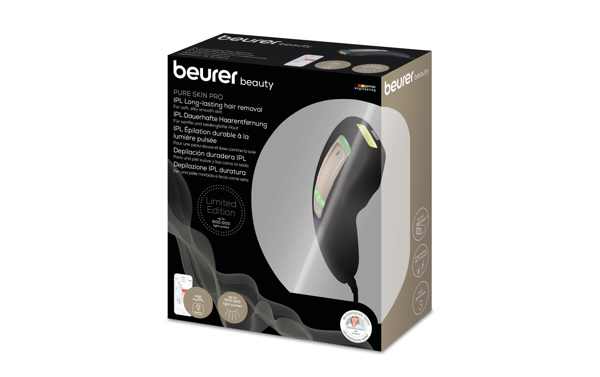 BEURER IPL-Haarentferner »PureSkinPr«