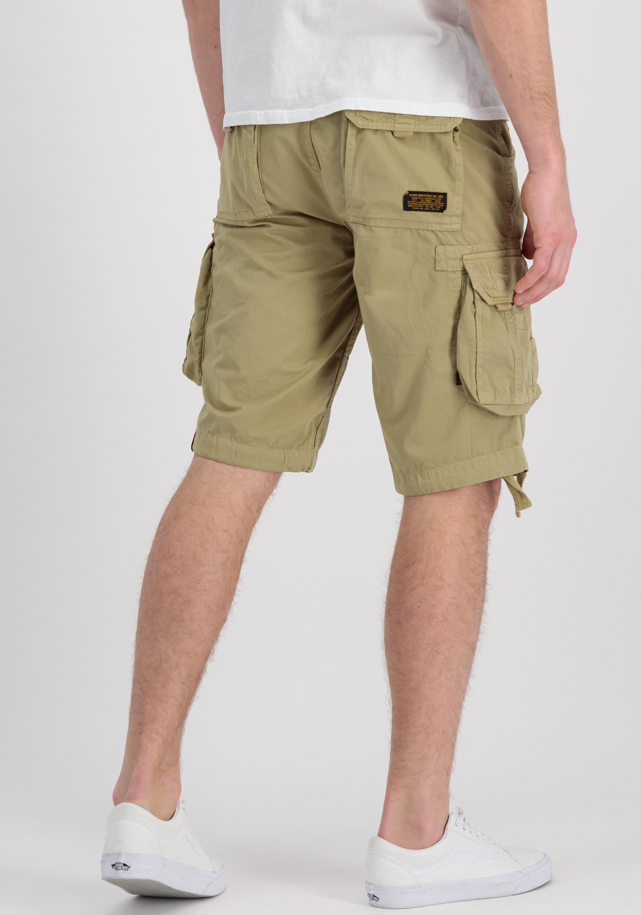 Alpha Industries Cargobermudas »Jet Short«