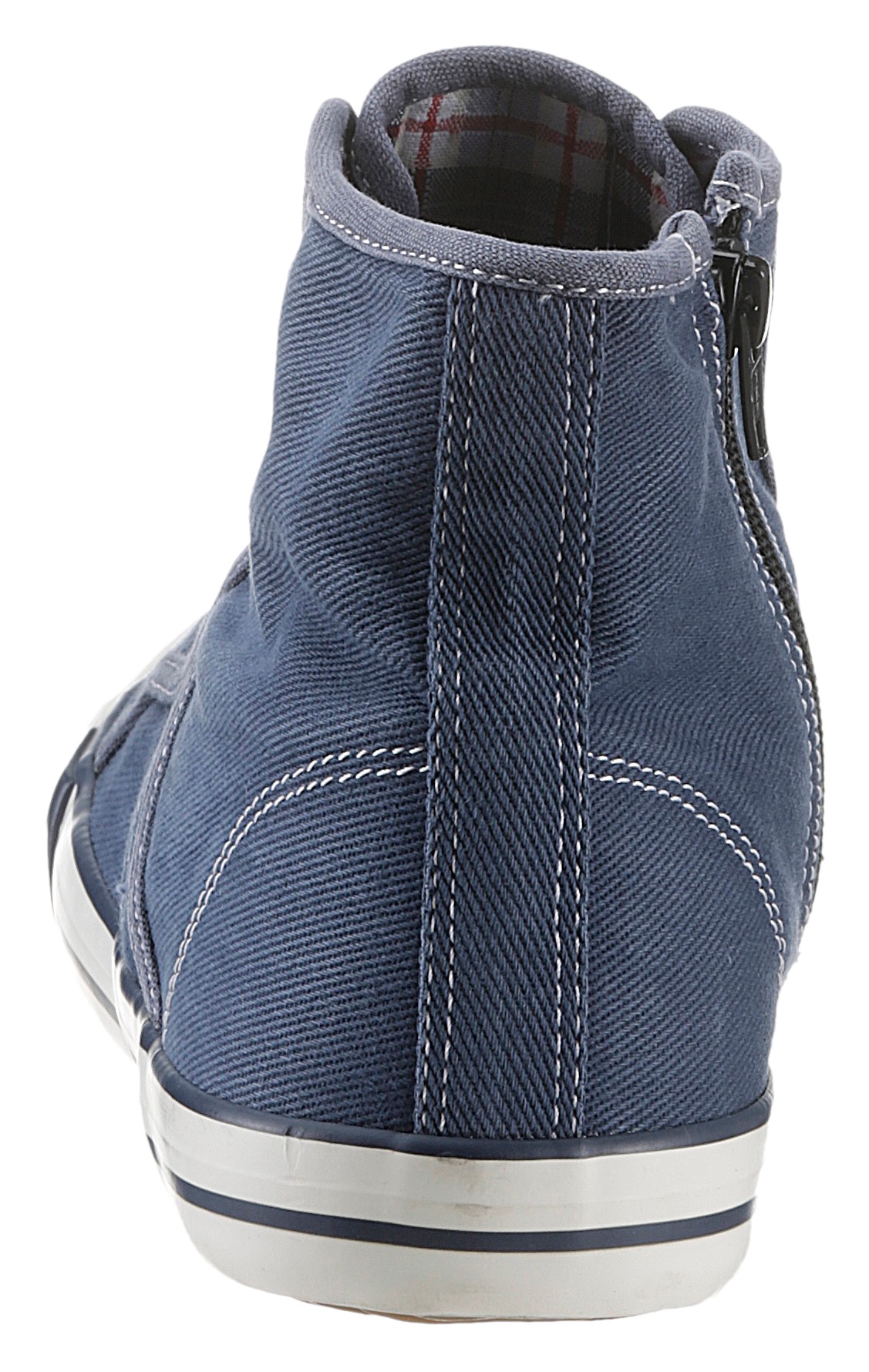 Mustang Shoes Sneaker, Schnürboots, Bikerboots mit Reissverschluss