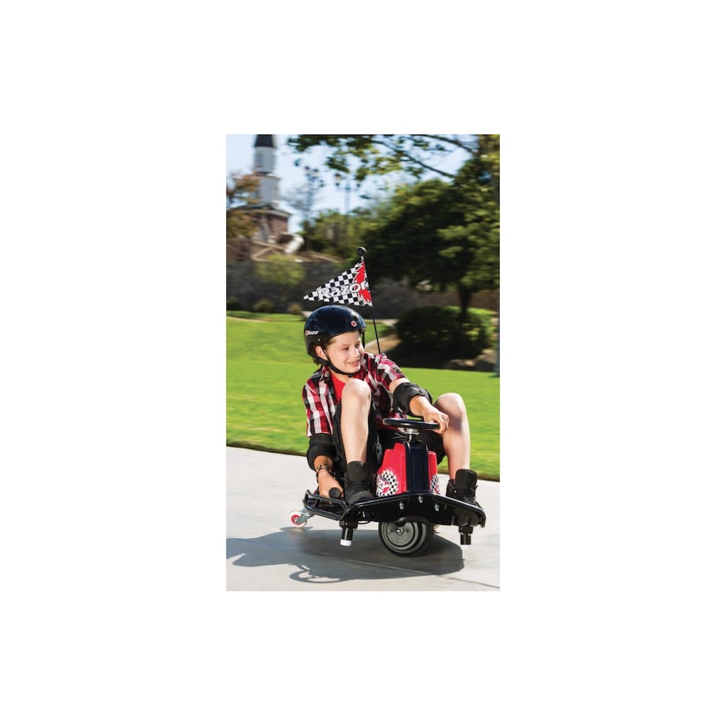 Razor Elektro-Kinderauto »Cart Black«, ab 9 Jahren, bis 64 kg