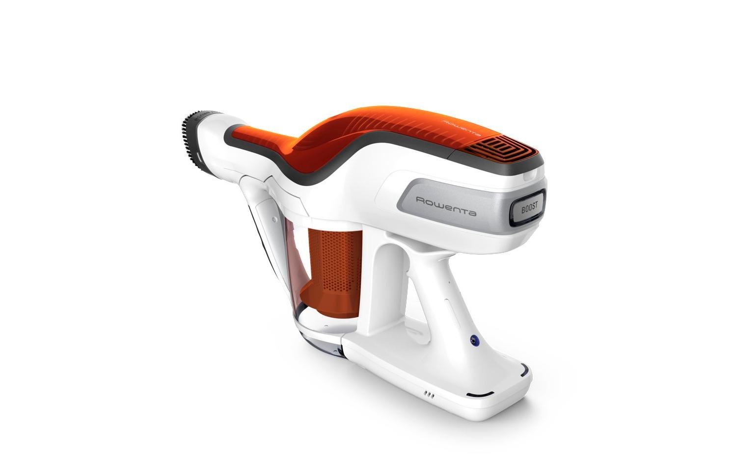 Rowenta Akku-Bodenstaubsauger »AIR FORCE FLEX 560 Weiss und Orange«