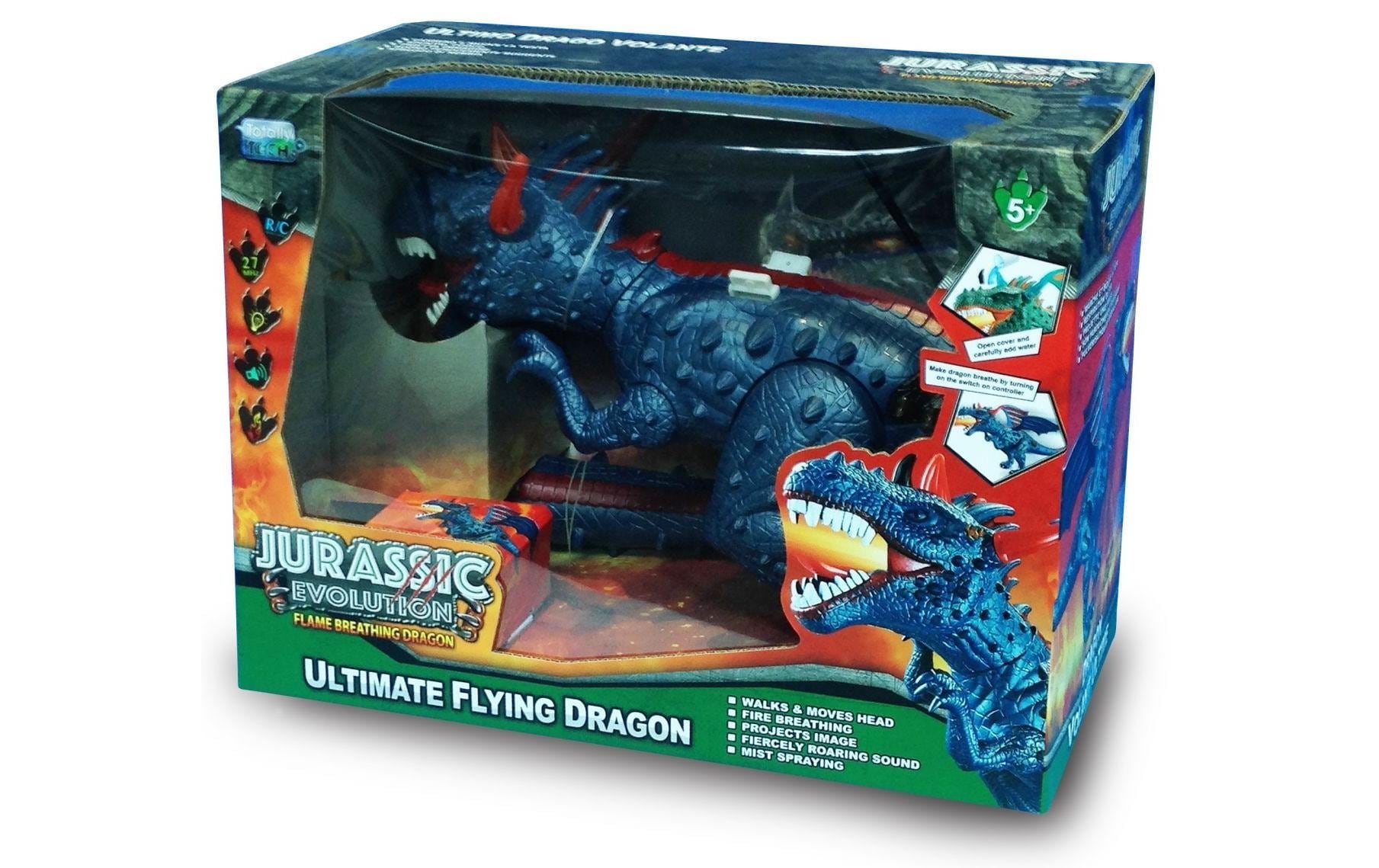 nicht definiert Spielfigur »Totally Tech RC Drache feuerspeiend, ferngesteuert«