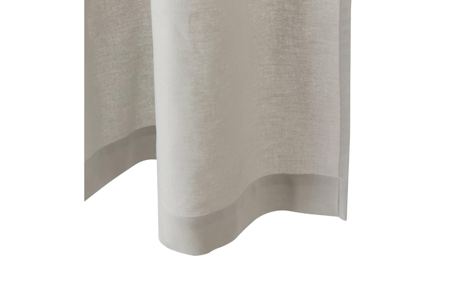 Urbanara Vorhang »Solana 2er Set 140 x 245 cm«, (2 St.)