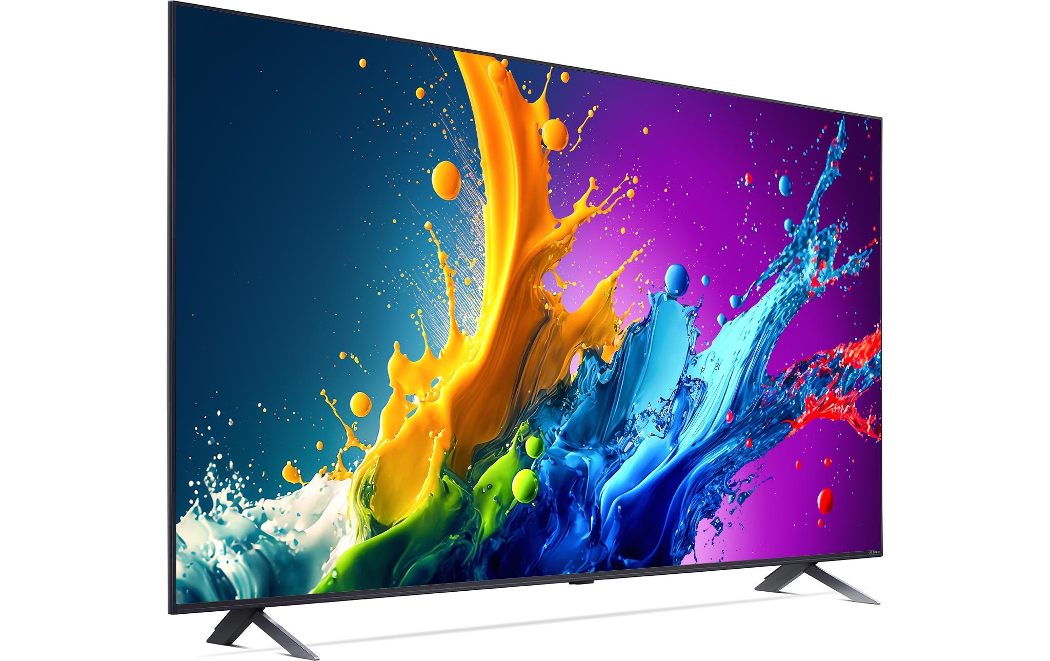 LG LED-Fernseher »65QNED80T6A«, 4K Ultra HD