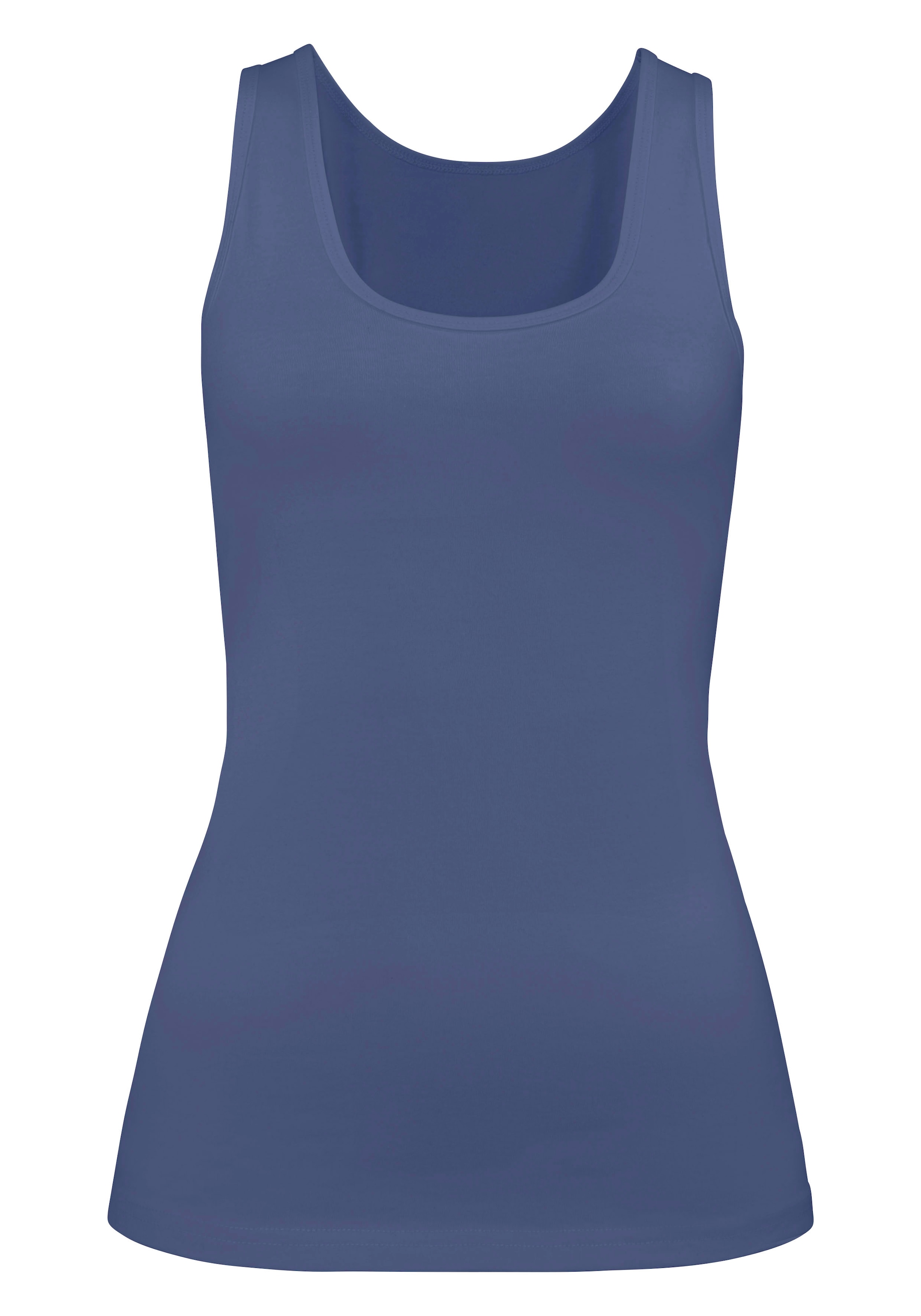 H.I.S Unterhemd, (2er-Pack), aus elastischer Baumwoll-Qualität, Tanktop, Unterziehshirt