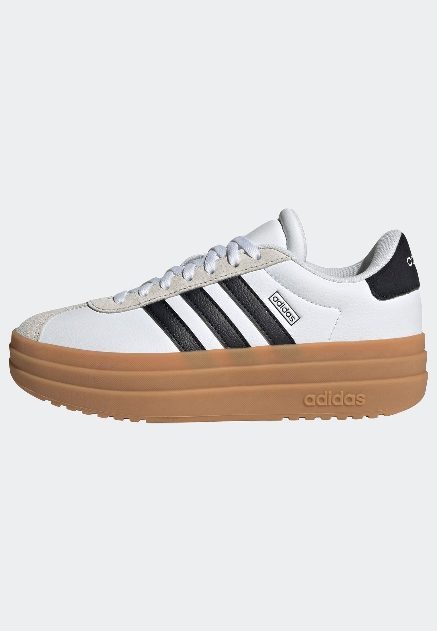 adidas Sportswear Sneaker »VL COURT BOLD KIDS«, Design auf den Spuren des adidas Gazelle Bold