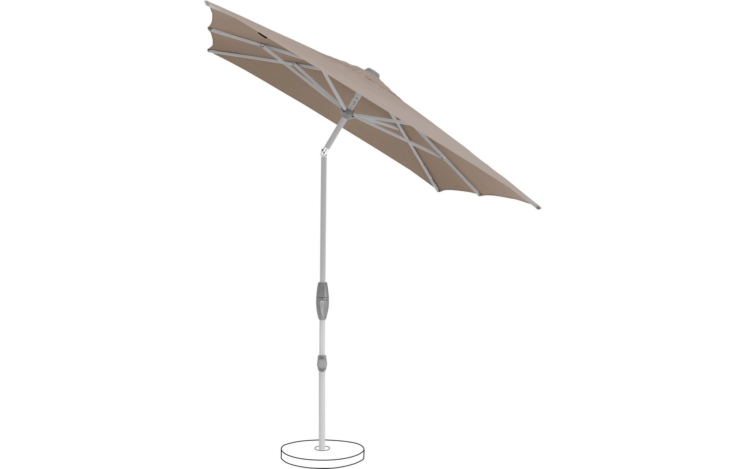 Sonnenschirm »Suncomfort by Glatz Shell Turn 250 x 200 cm«
