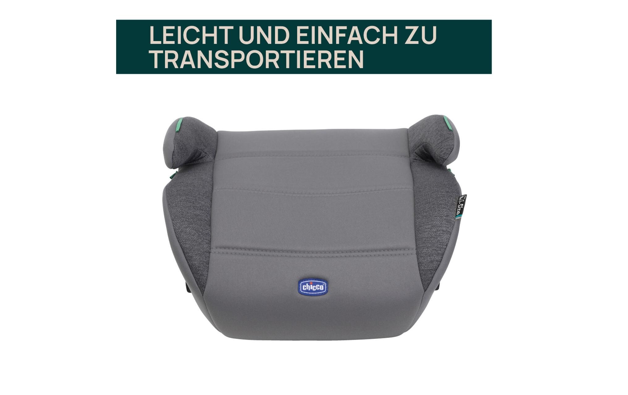 Chicco Kindersitzerhöhung »Quasar Fix i-Size Stone«