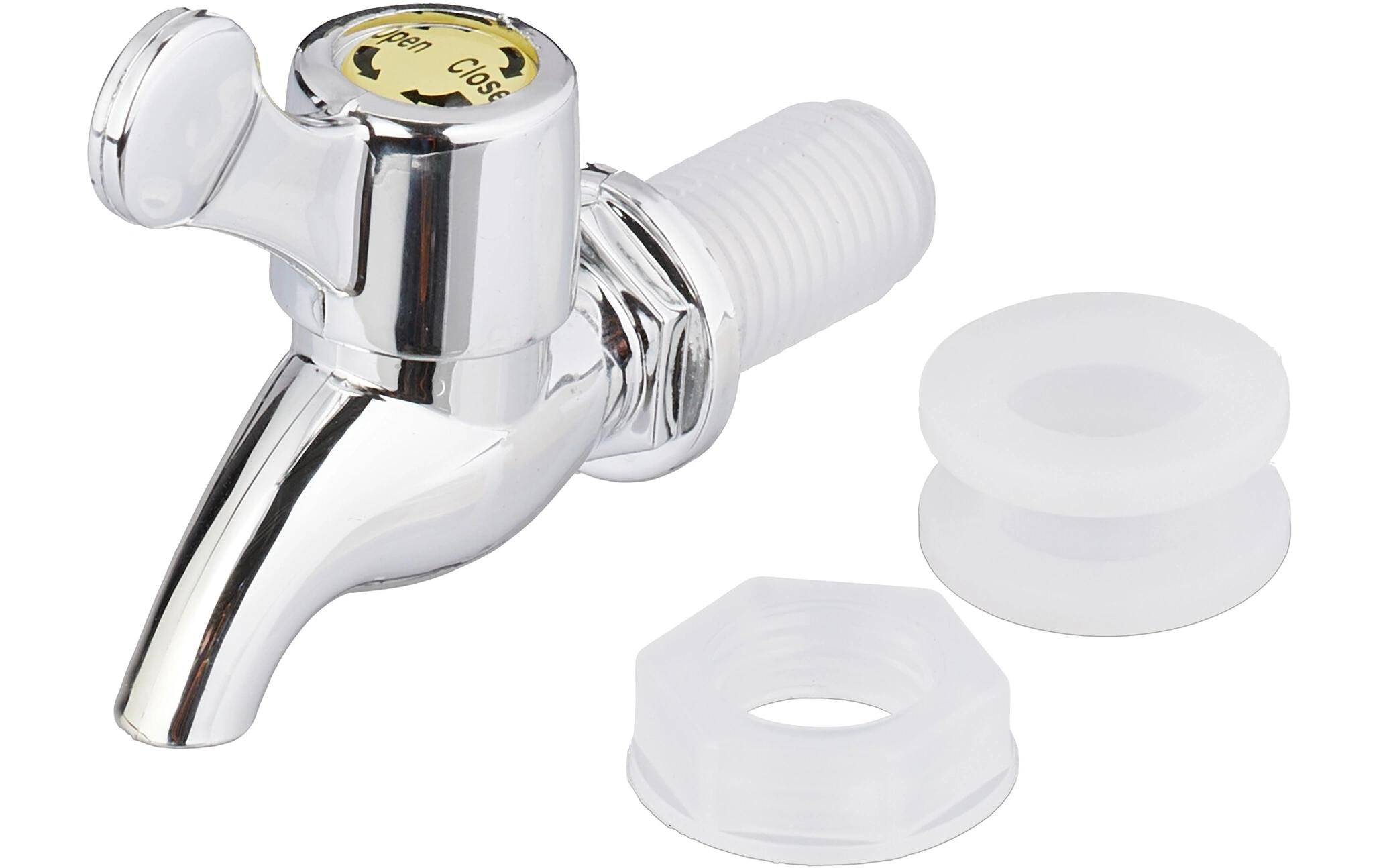 relaxdays Getränkespender »mit Ständer 2er Set, 4 Liter«, (2 tlg.)