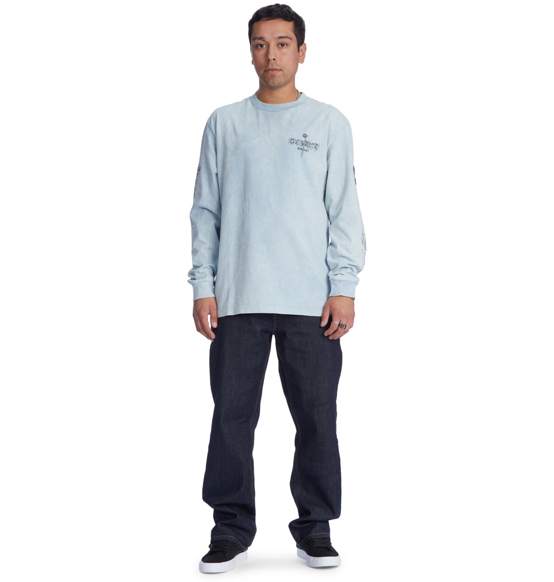 DC Shoes Langarmshirt »Double Or Nothing«