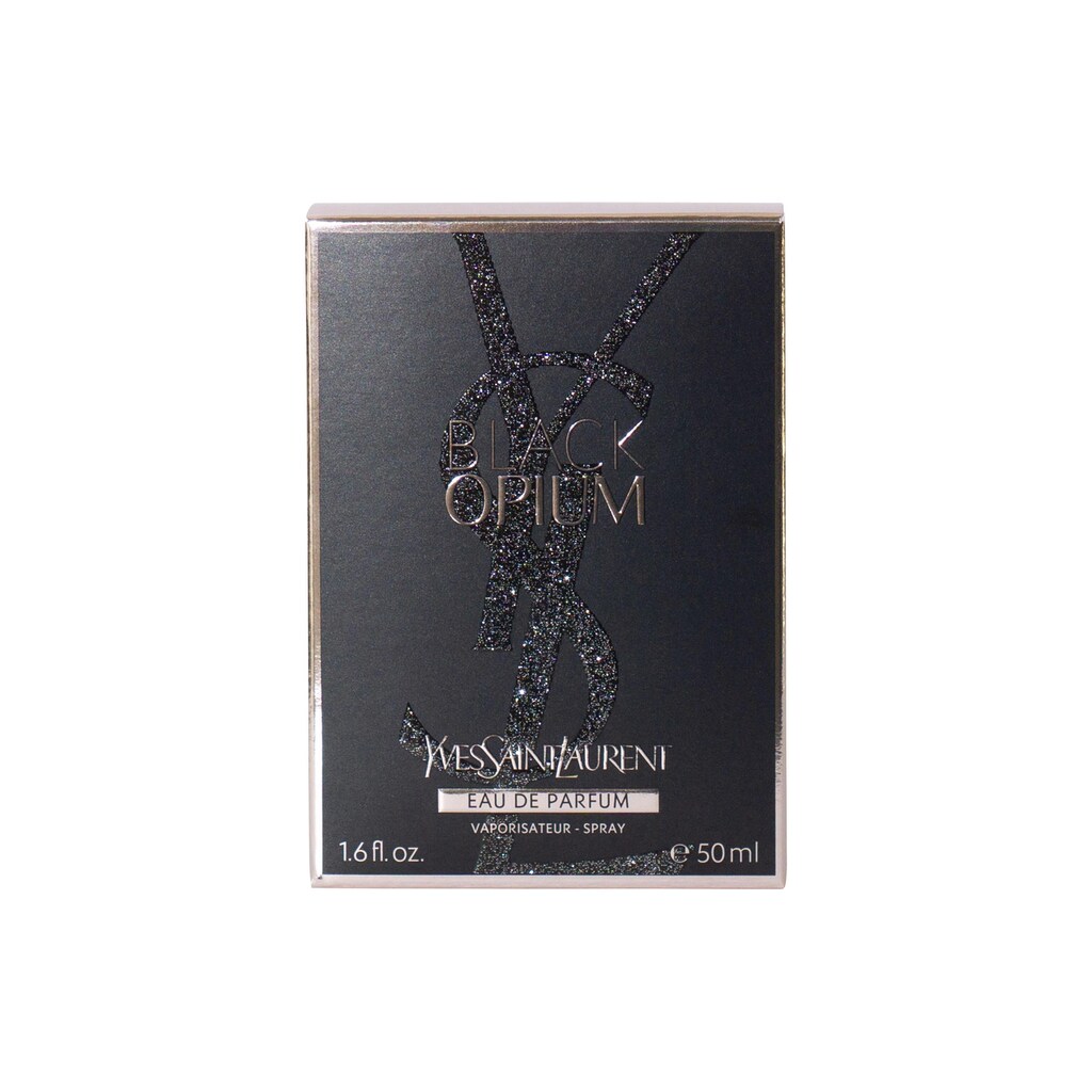 YVES SAINT LAURENT Eau de Parfum »Opium Black 50 ml«