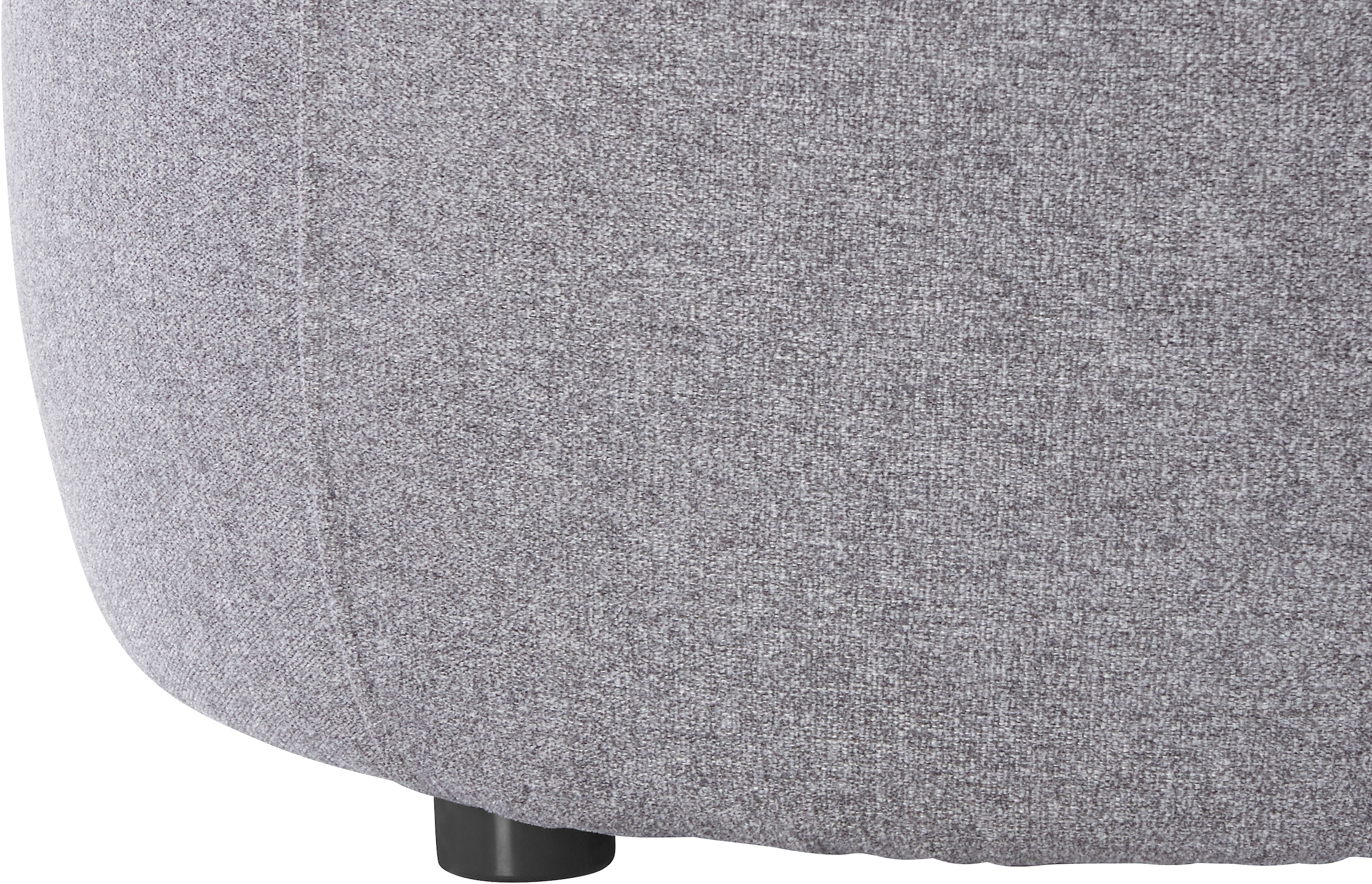 INOSIGN Hocker »Lounis«, (Hockerprogramm V), Rundhocker in 2 Grössen, "Soft clean" für leichte Reinigung mit Wasser