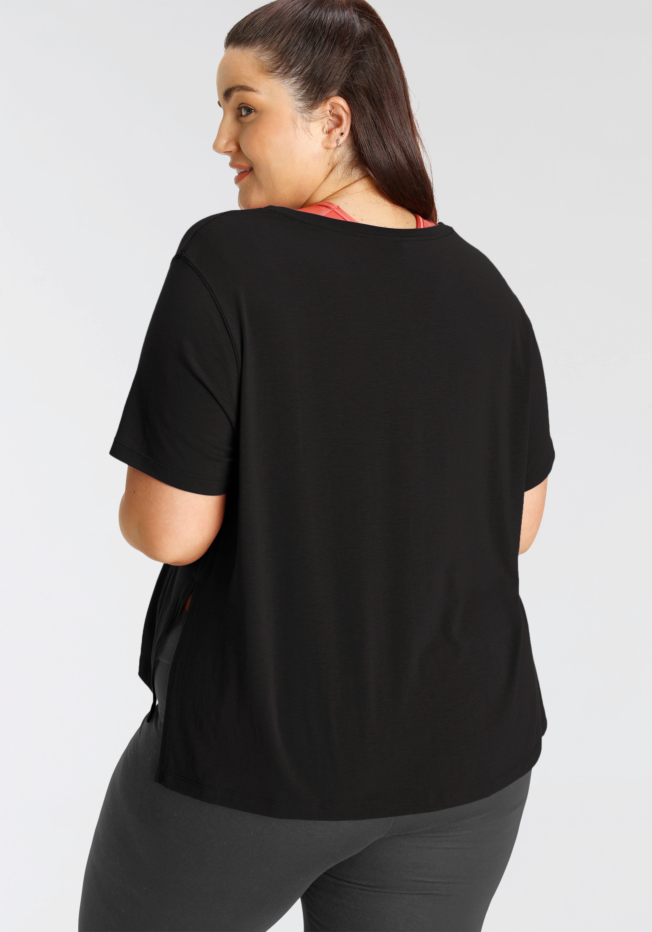 Nike Yogashirt »Yoga Dri-FIT Women's Top (Plus Size)«