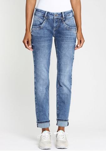 GANG Slim-fit-Jeans »JOJO«, Bewegungsfreiheit mit grosser Formstabilität kaufen