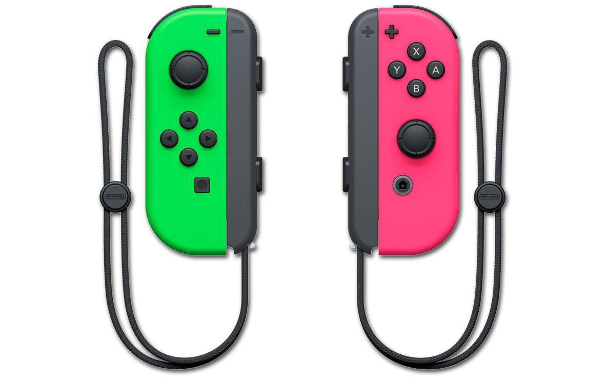 Switch-Controller »Joy-Con Set Neon-Grün/Neon-Pink«