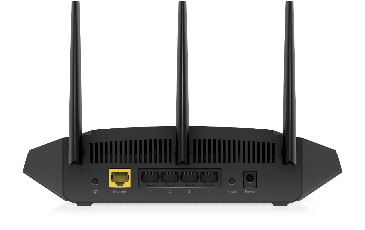 NETGEAR WLAN-Router »Dual-Band WiFi RAX10-100EUS«