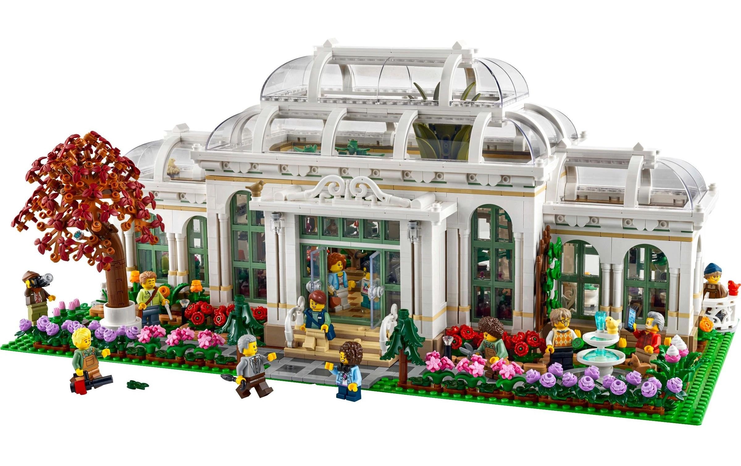 LEGO® Spielbausteine »Ideas Der botanische Garten«, (3792 St.)