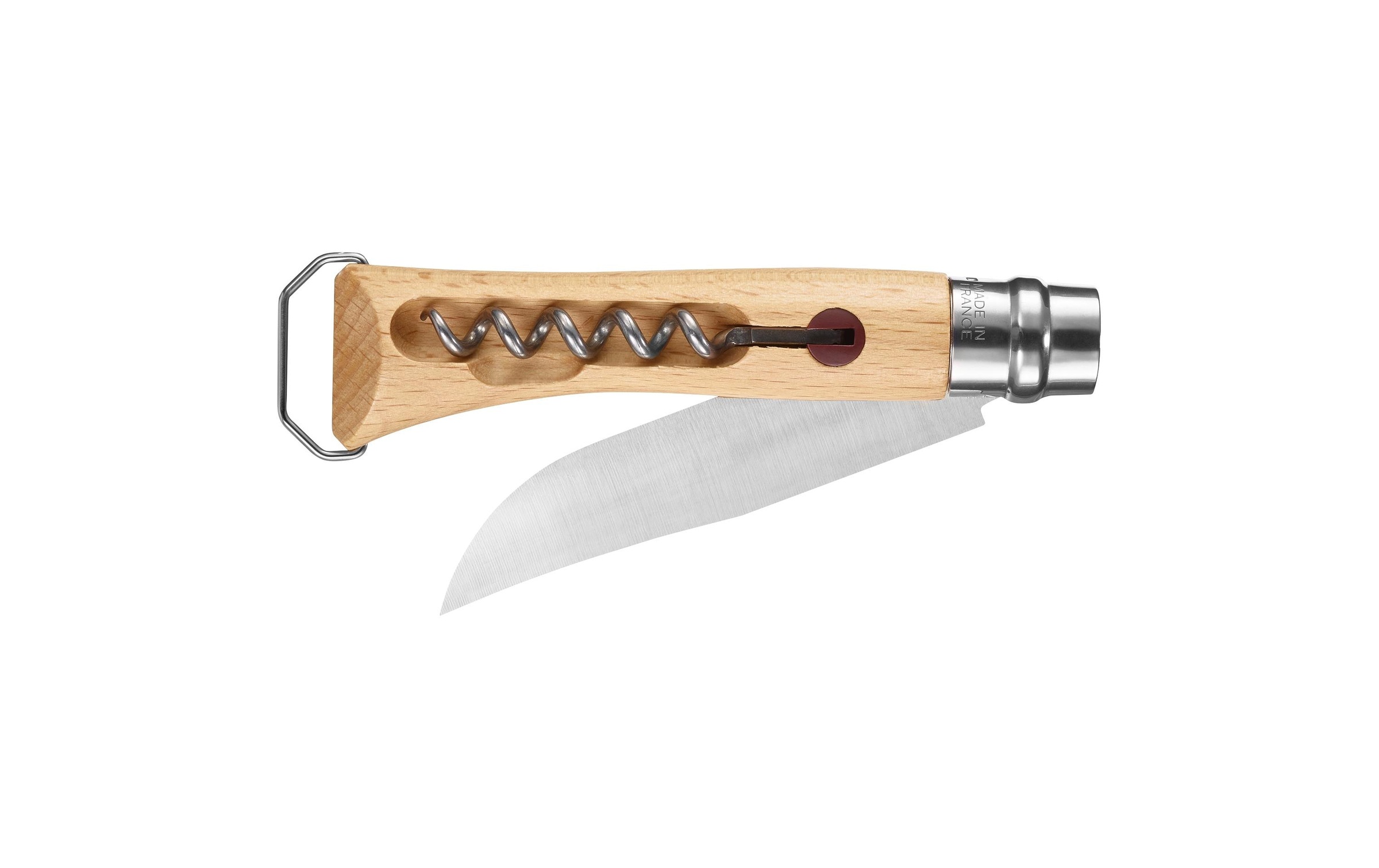 Taschenmesser »opinel N°10 corkscrew knife & Bottle Opener«