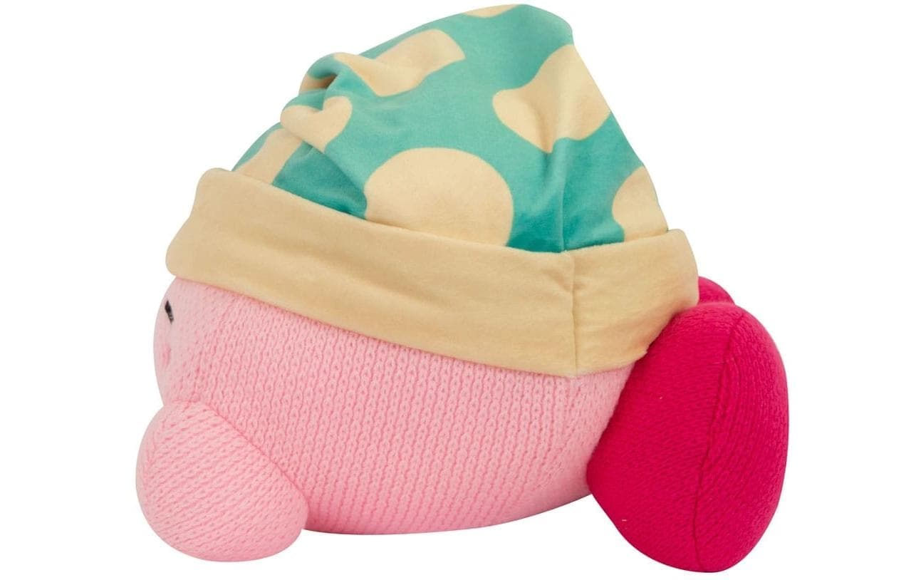 Tomy® Plüschfigur »Nuiguru-Knit Kirby Schlafend«