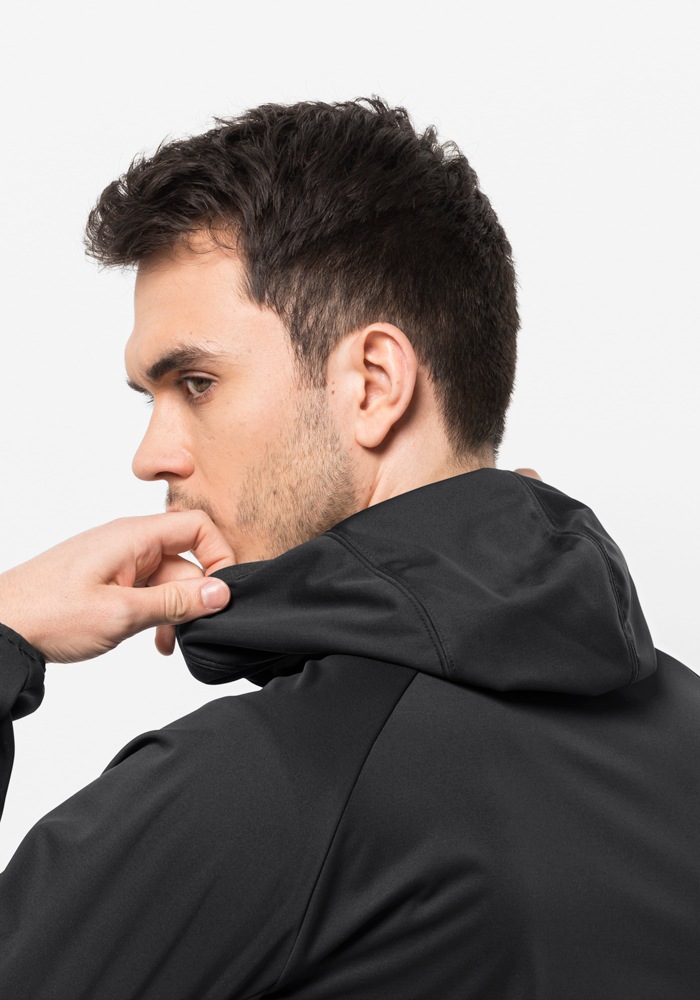 Jack Wolfskin Softshelljacke »FELDBERG HOODY M«, mit Kapuze