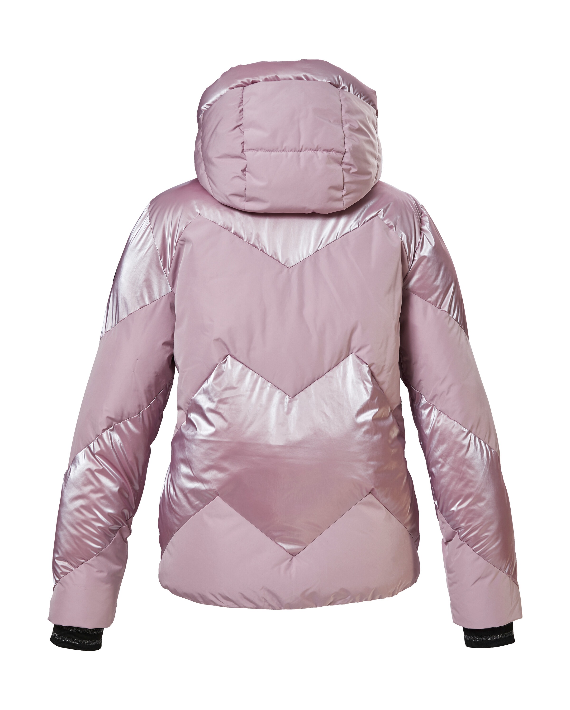 Killtec Skijacke »KSW 100 WMN SKI QLTD JCKT«, Winddichte, wasserabweisende Damenjacke mit abnehmbarem Schneefang