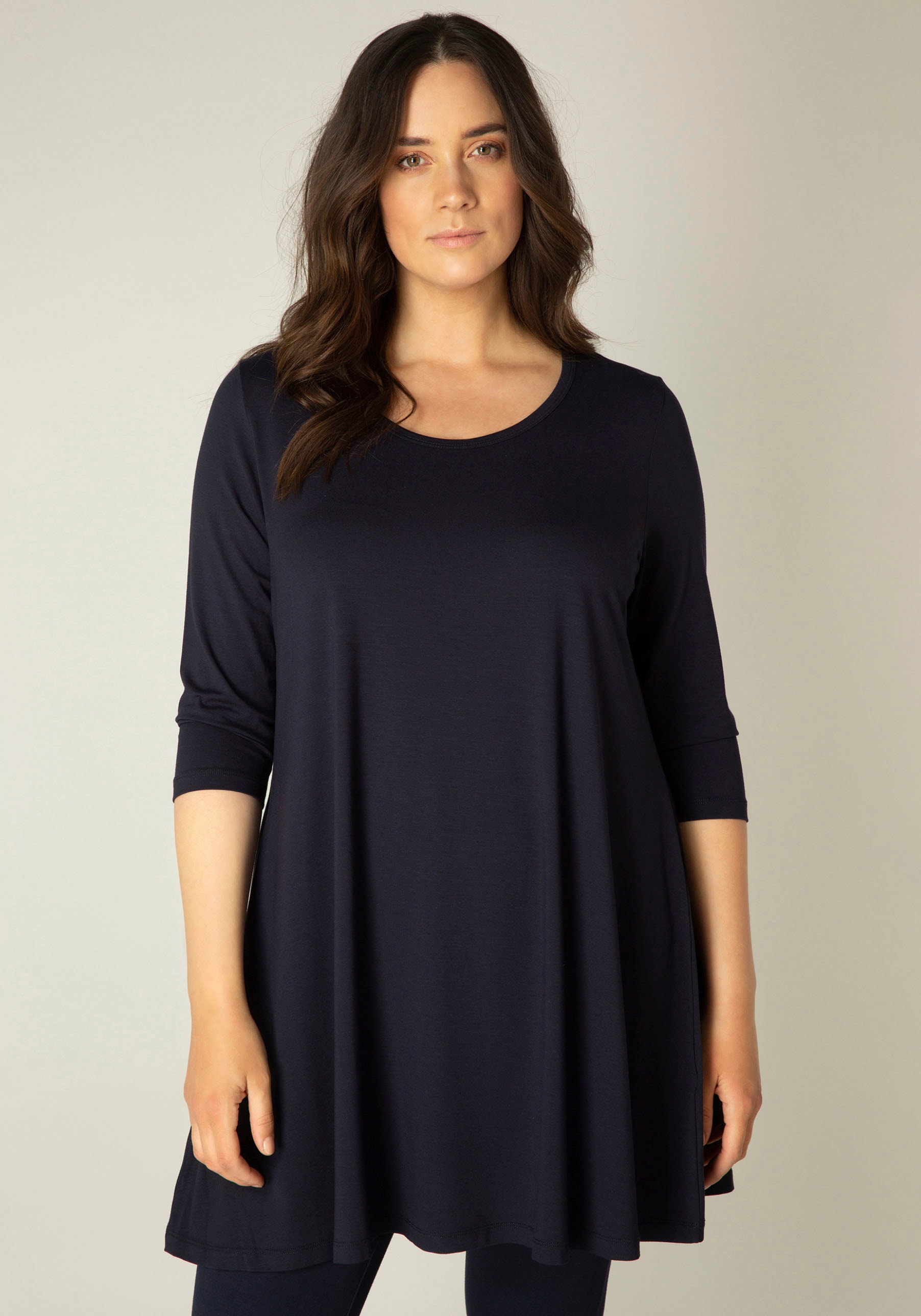 Base Level Curvy Tunikashirt »Aria«