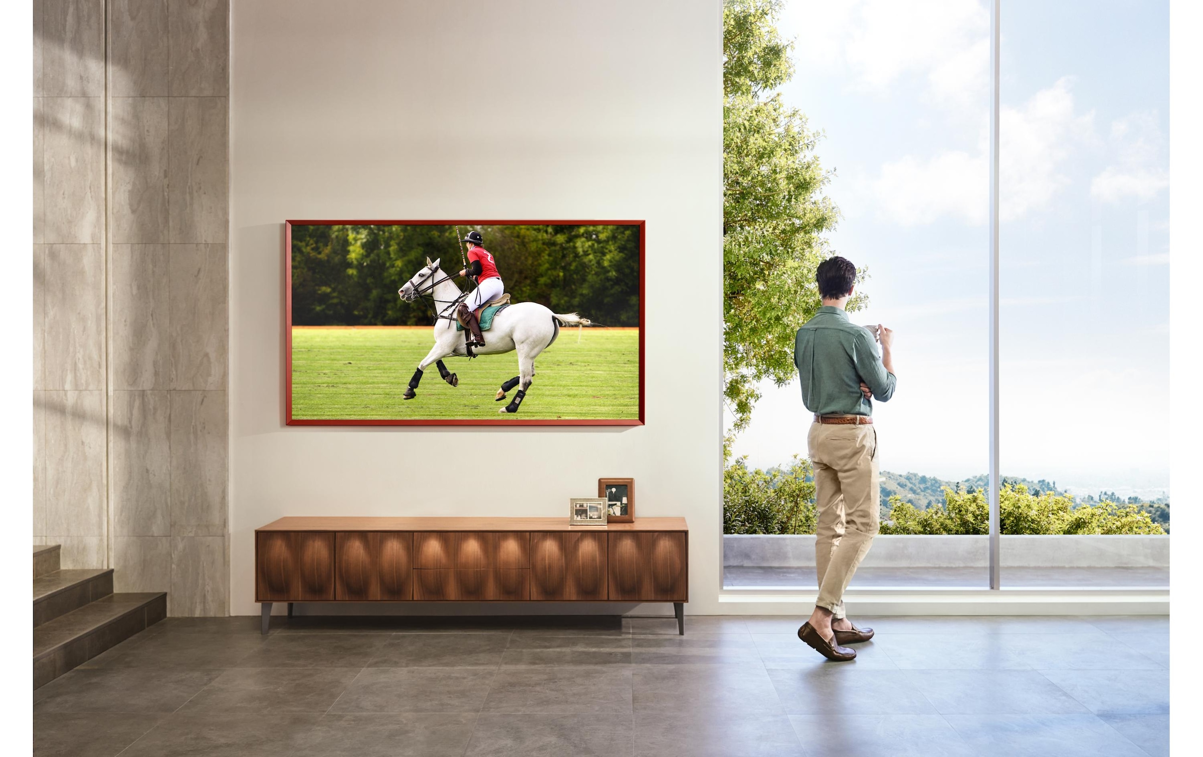 Samsung QLED-Fernseher »QE50LS03A AUXXN The Fram«, 125 cm/50 Zoll